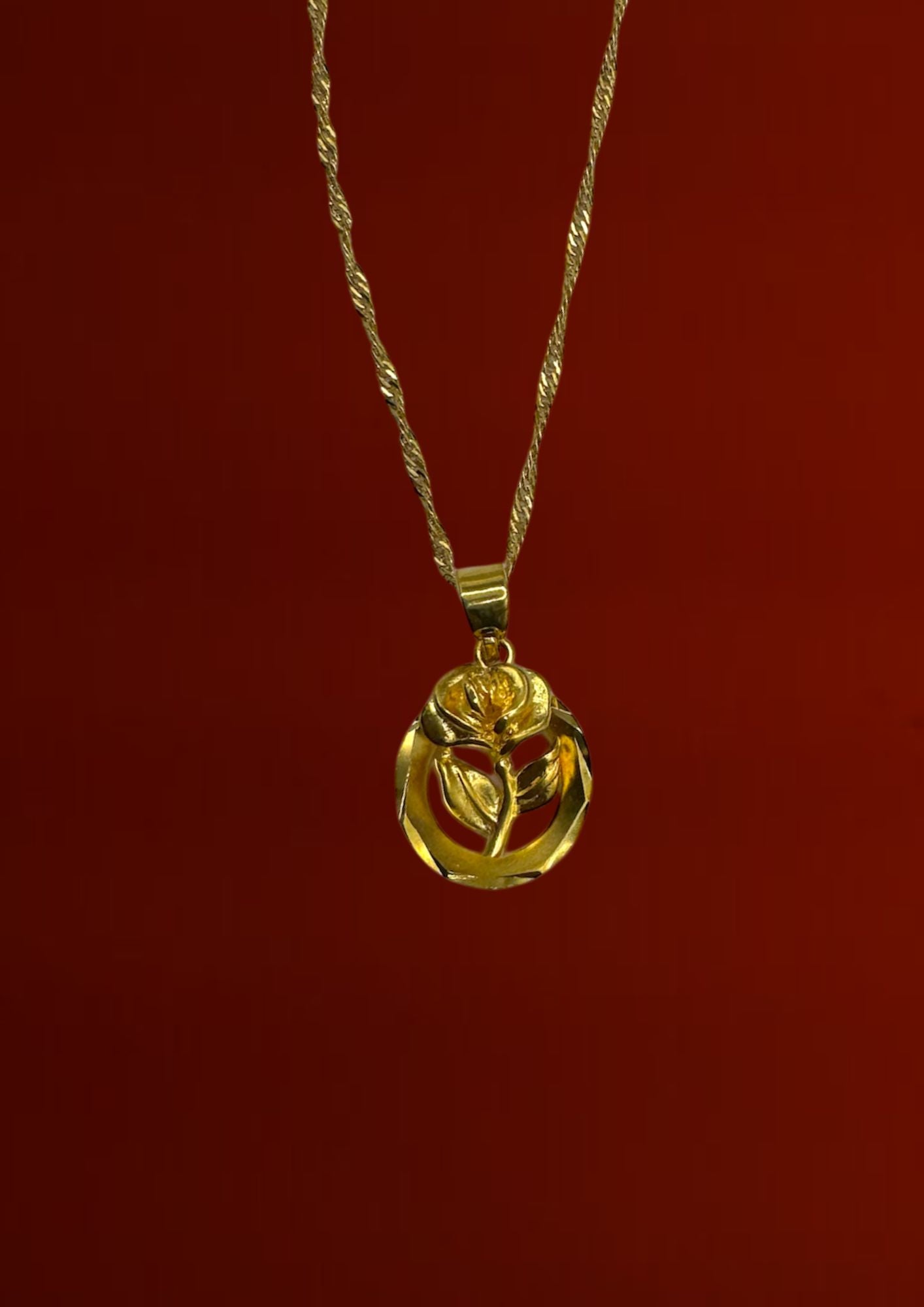 Eden Rose Necklace