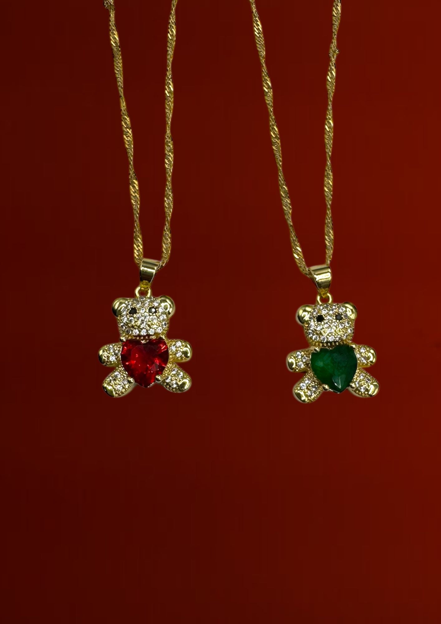 Teddy Necklace