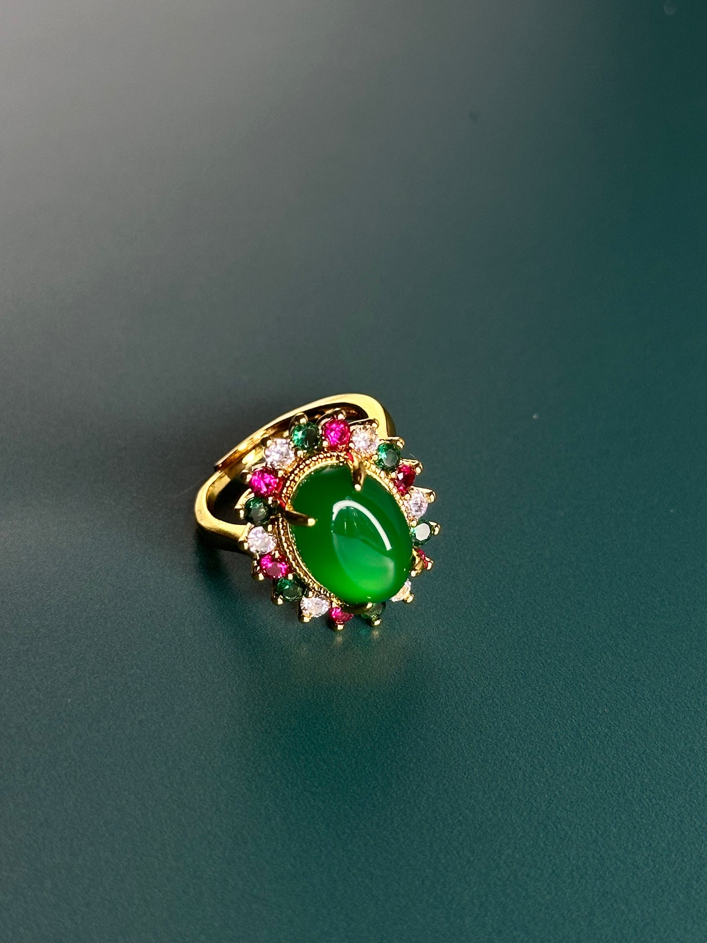 Jameela ring 24KGP - Adjustable