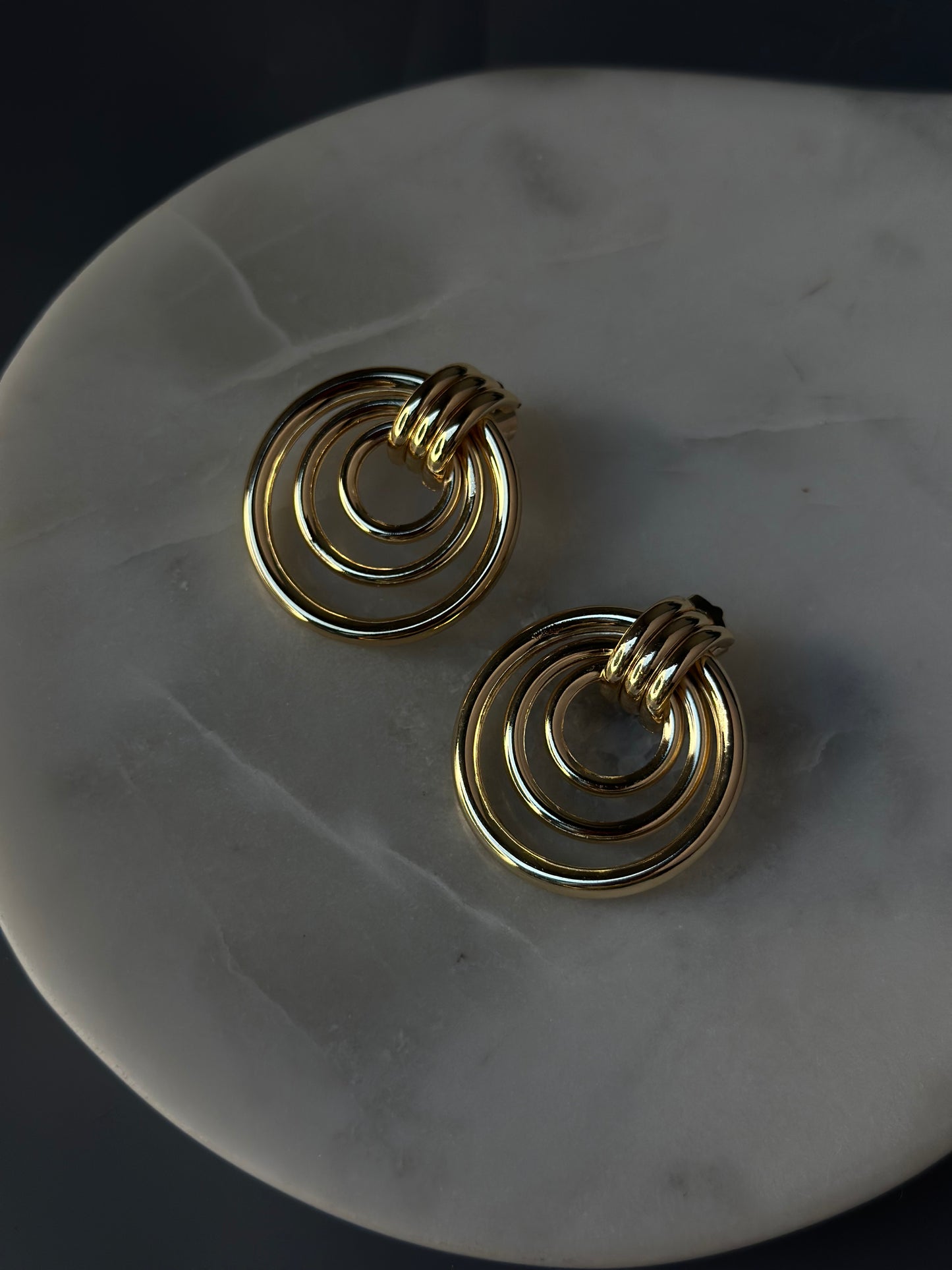Debbie Earring 24KGP
