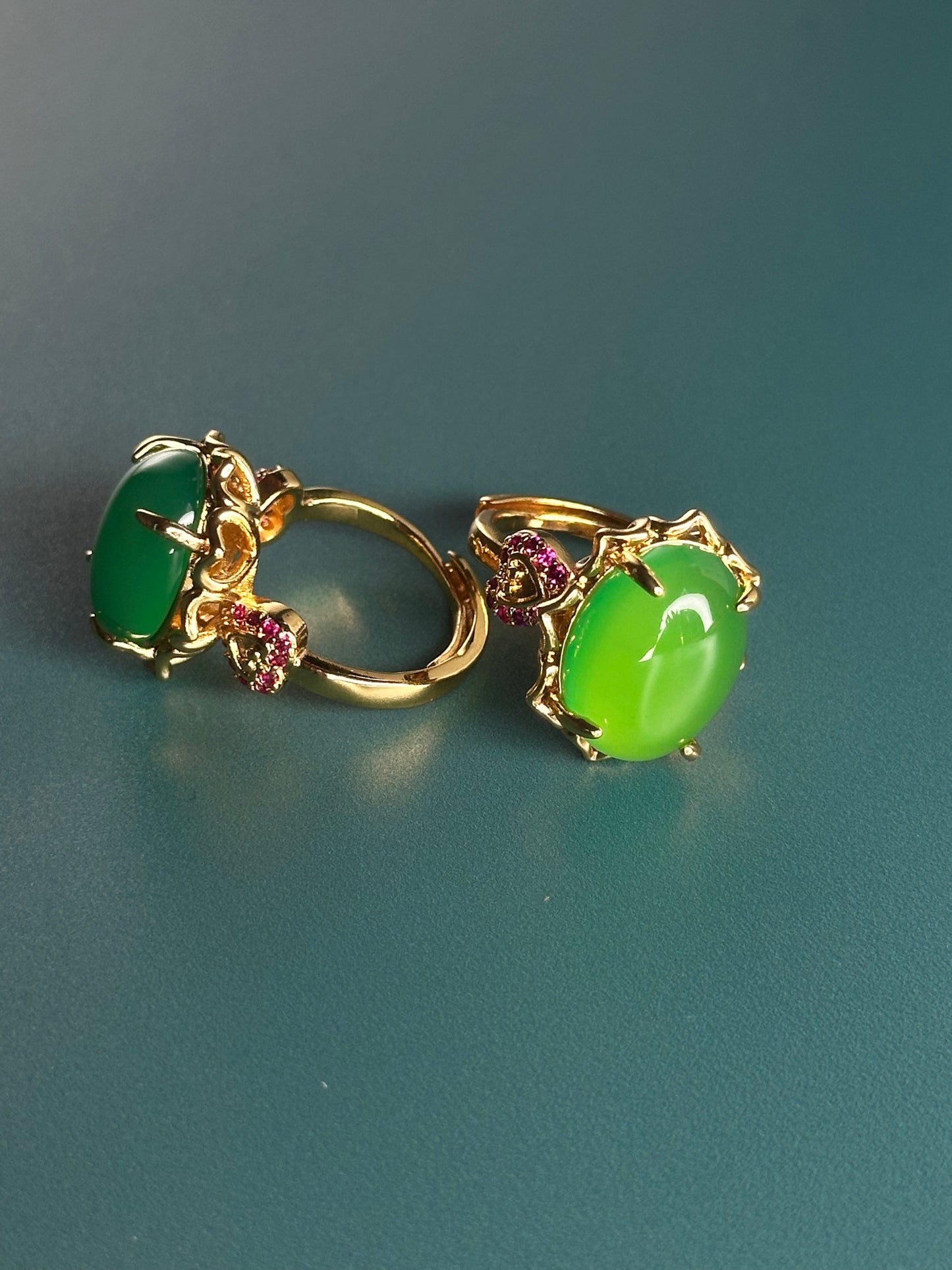 Royal Ring 24K GP- Adjustable