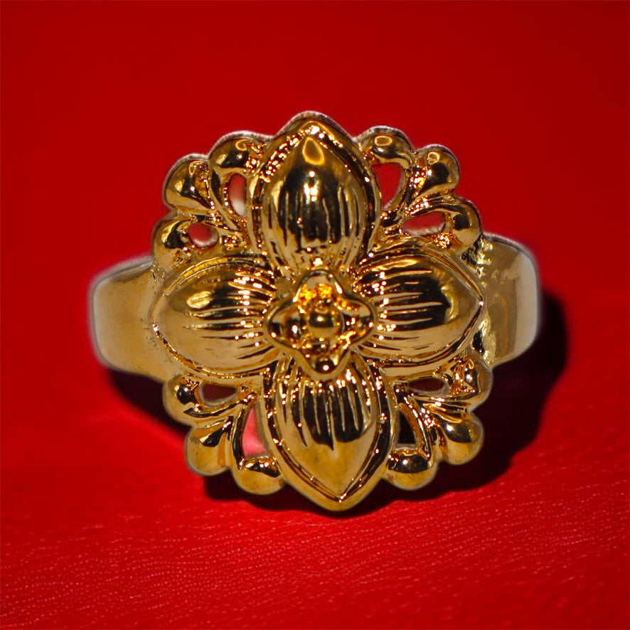 Anycia Ring 24KGF - Adjustable
