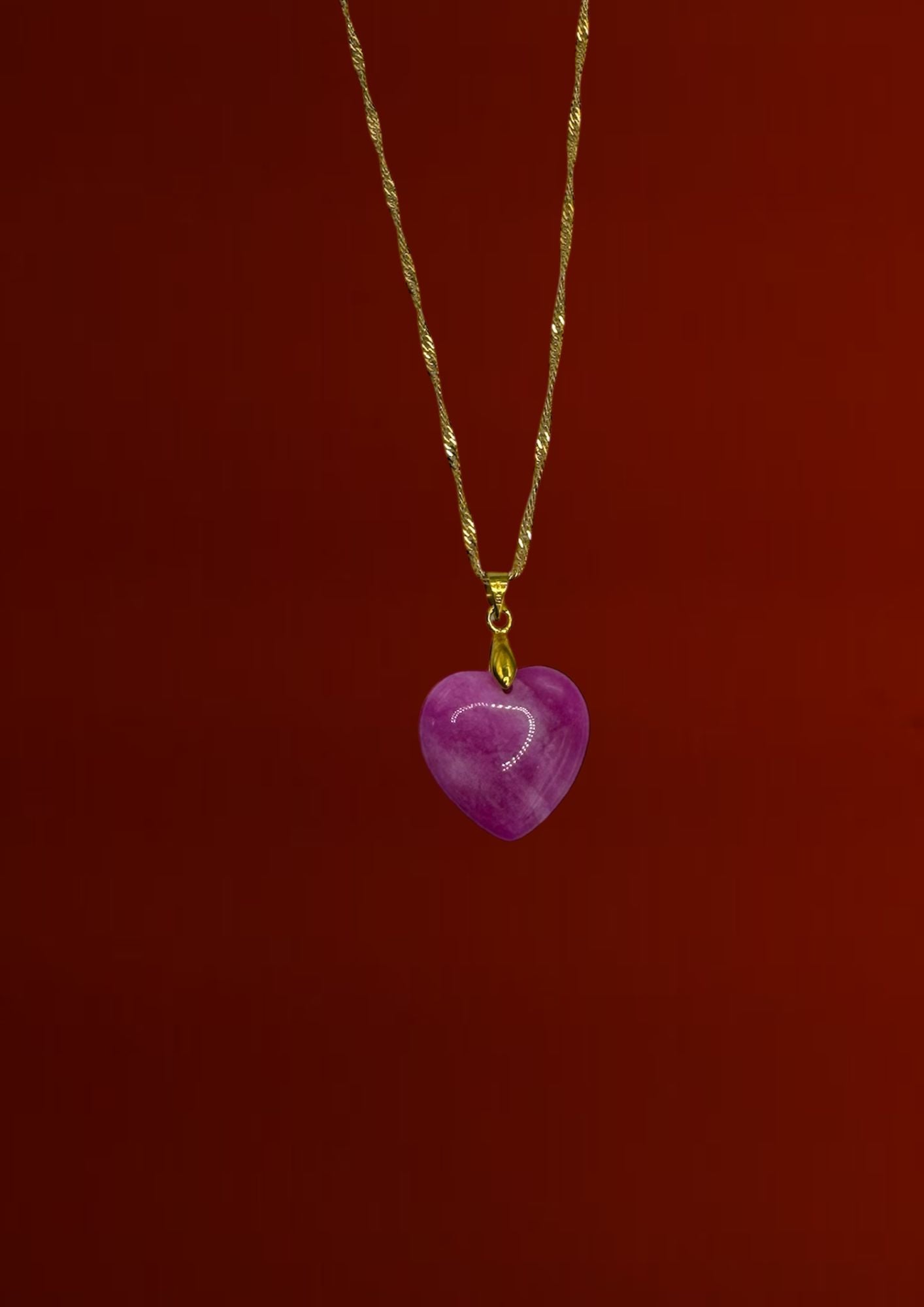 Pinkie Necklace