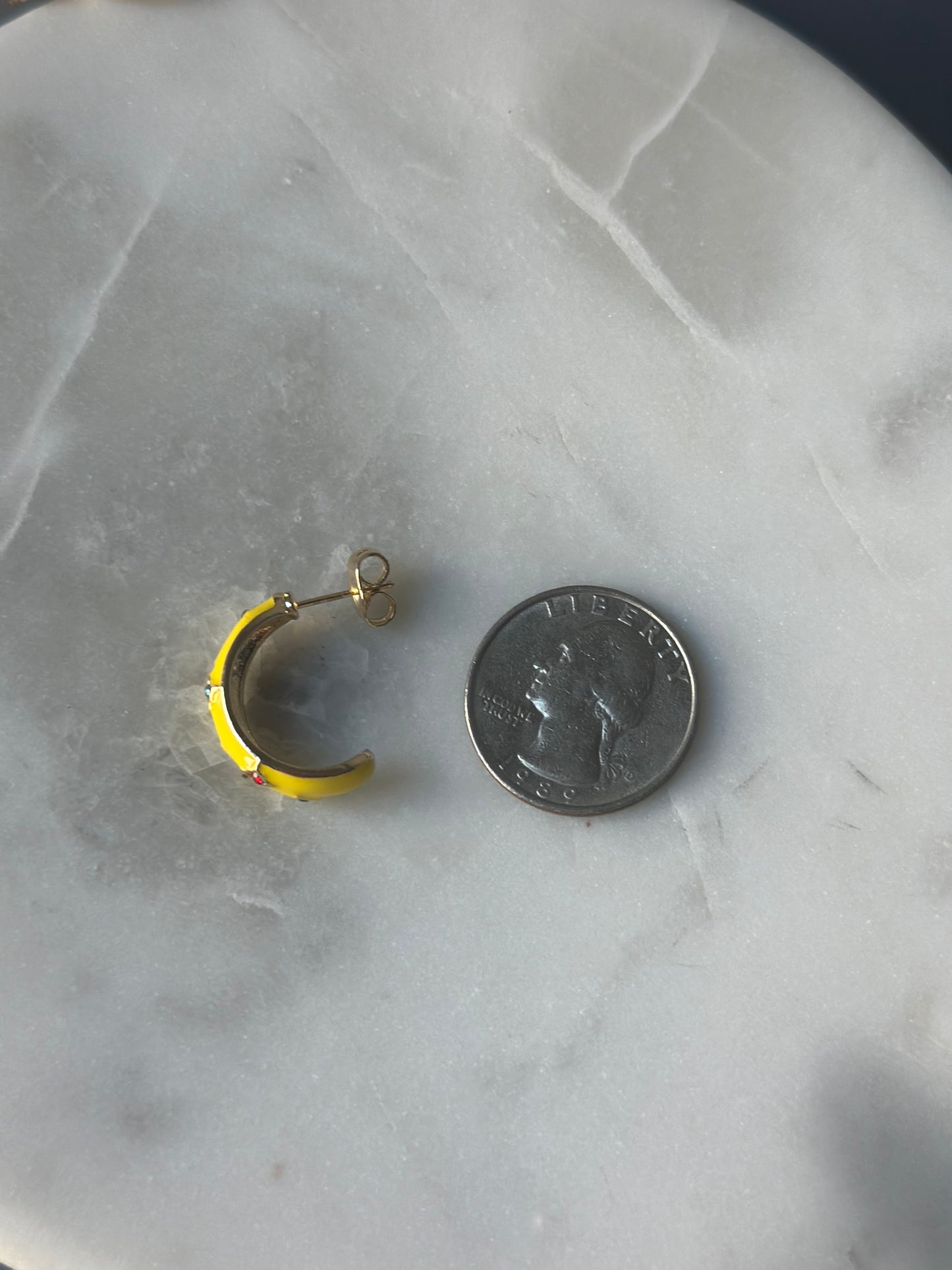 Mani Earrings