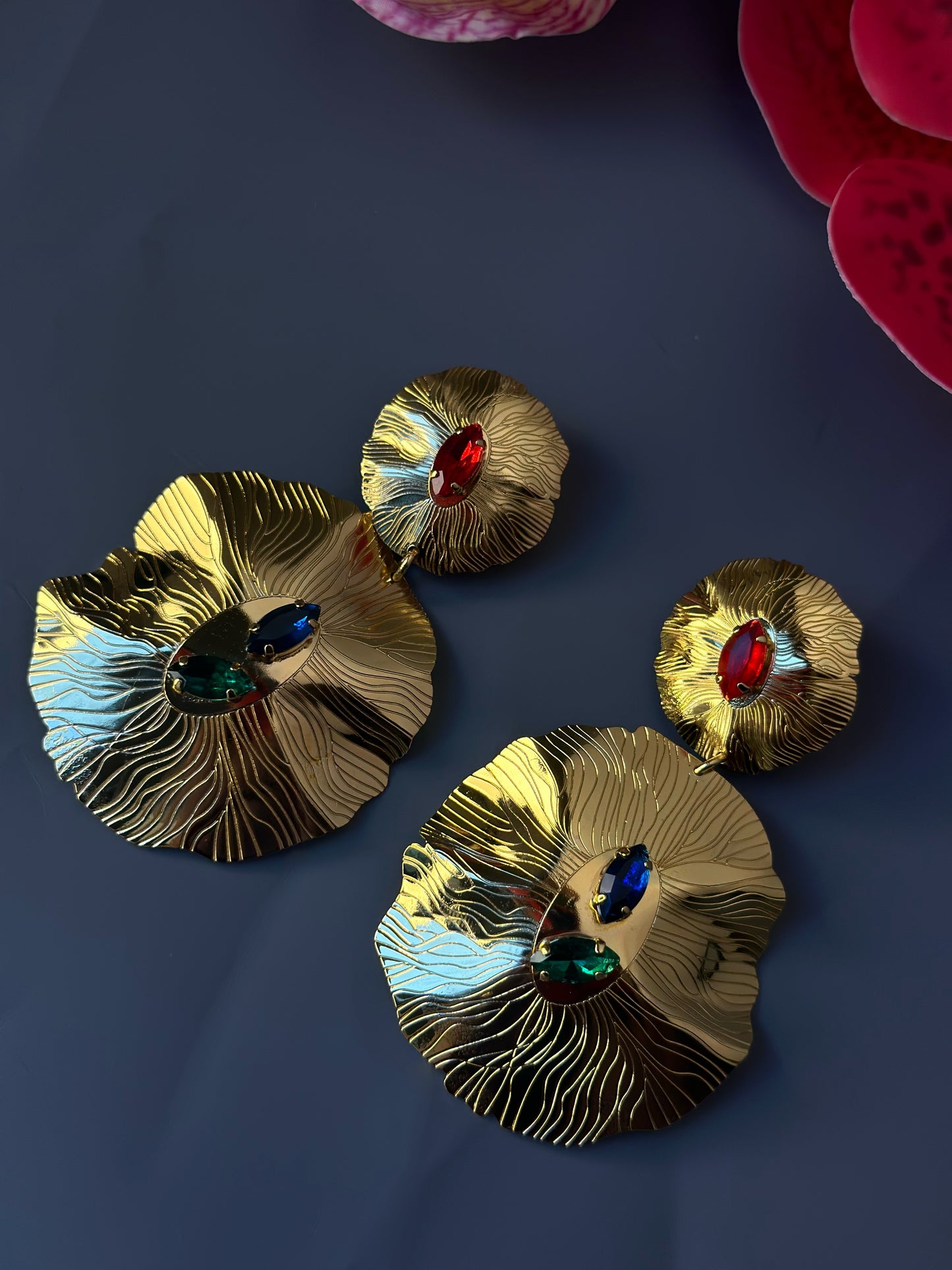 Jamaica Earrings 24KGP