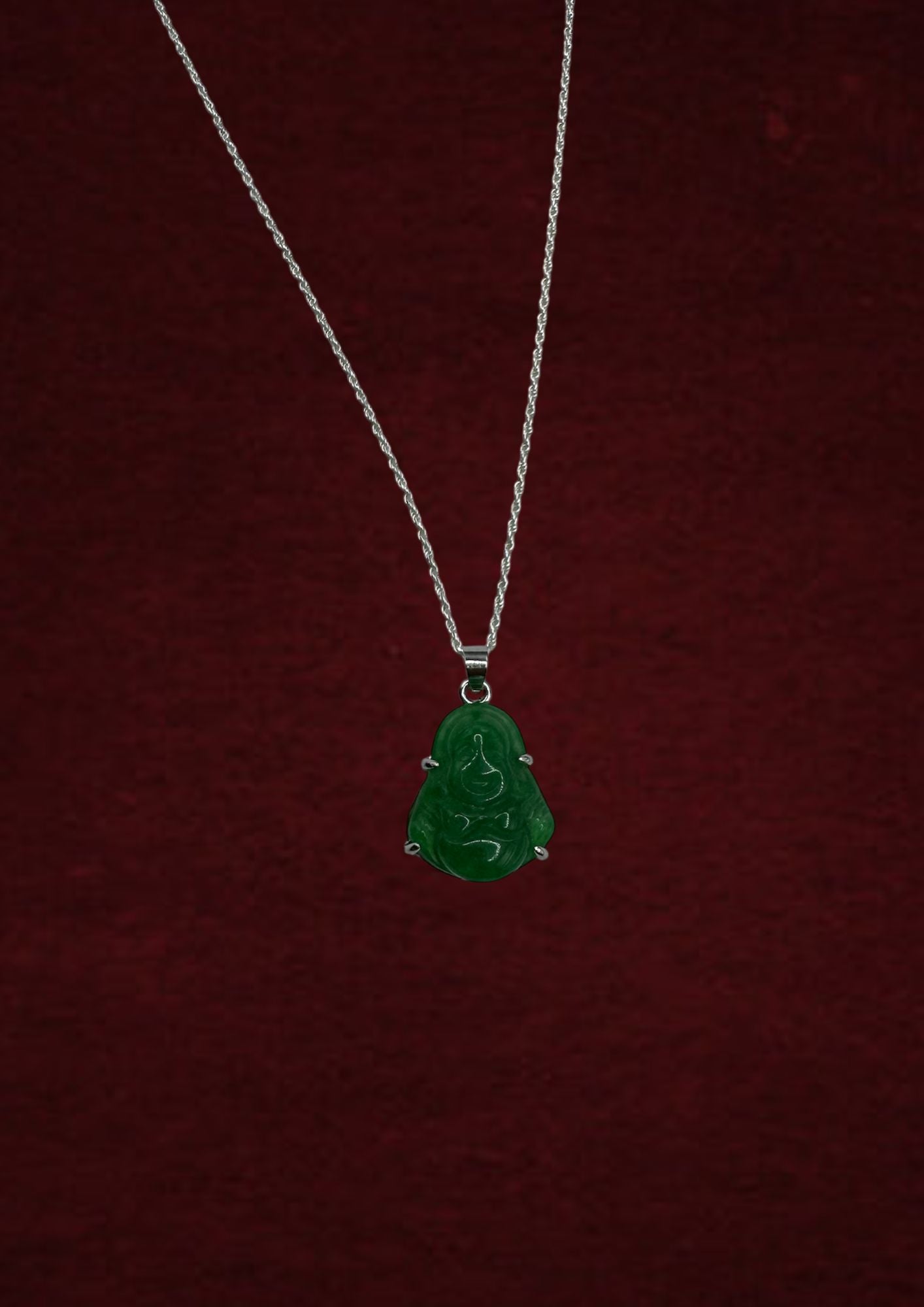 Jade Buddha Small