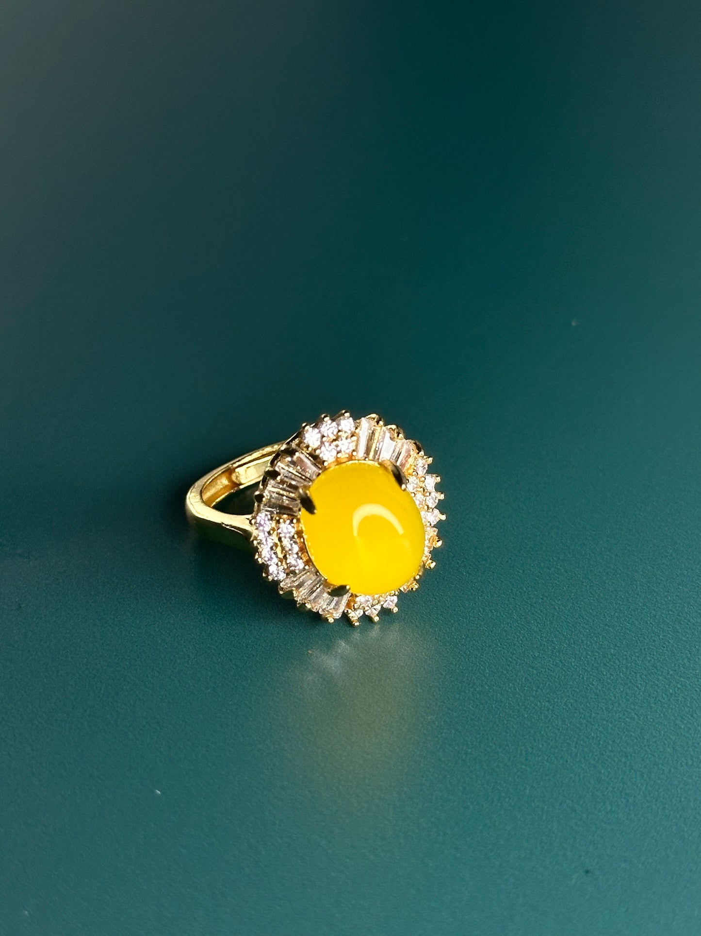 Daisy Ring - Adjustable