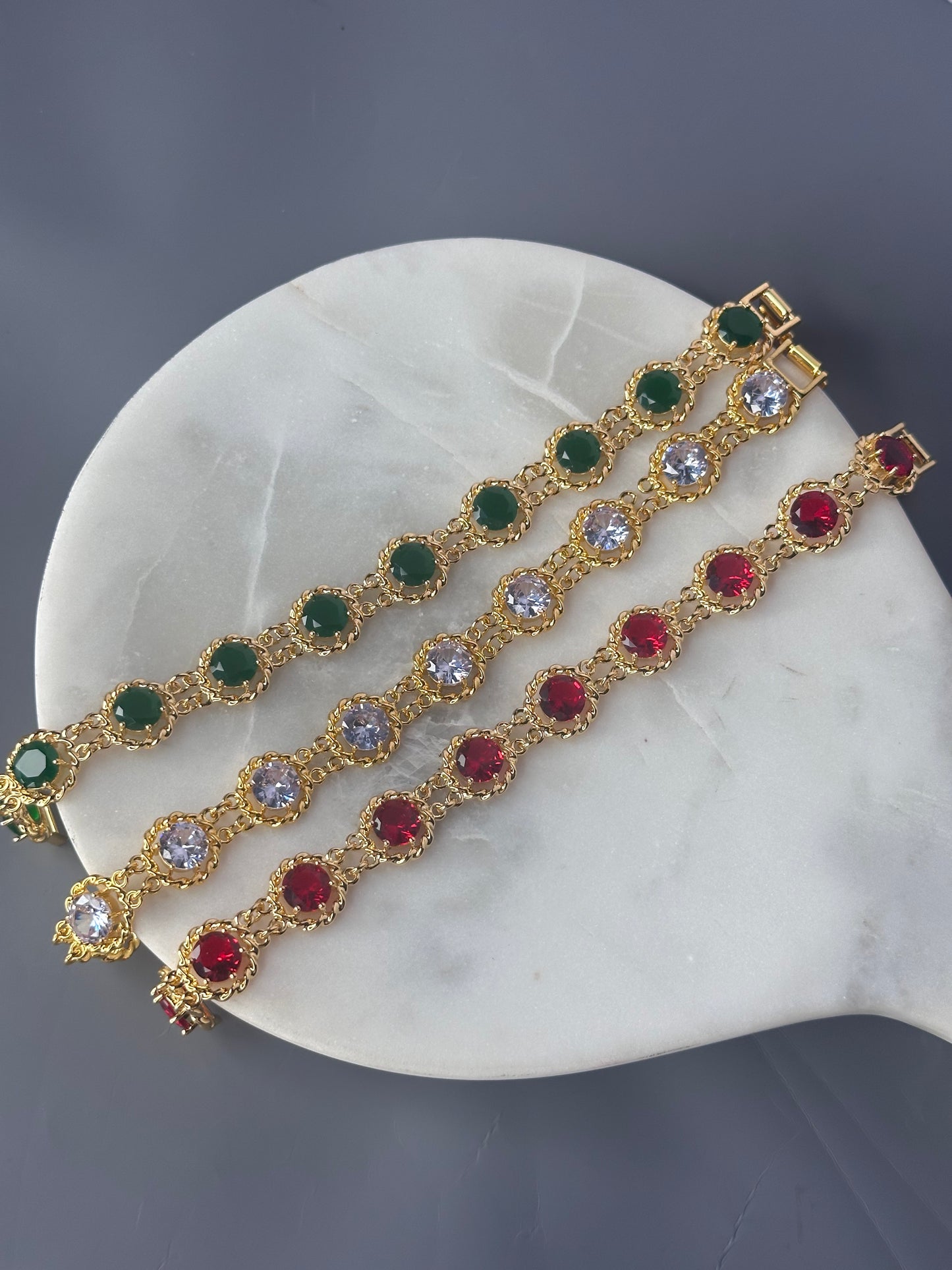 Lola Bracelet 24KGP