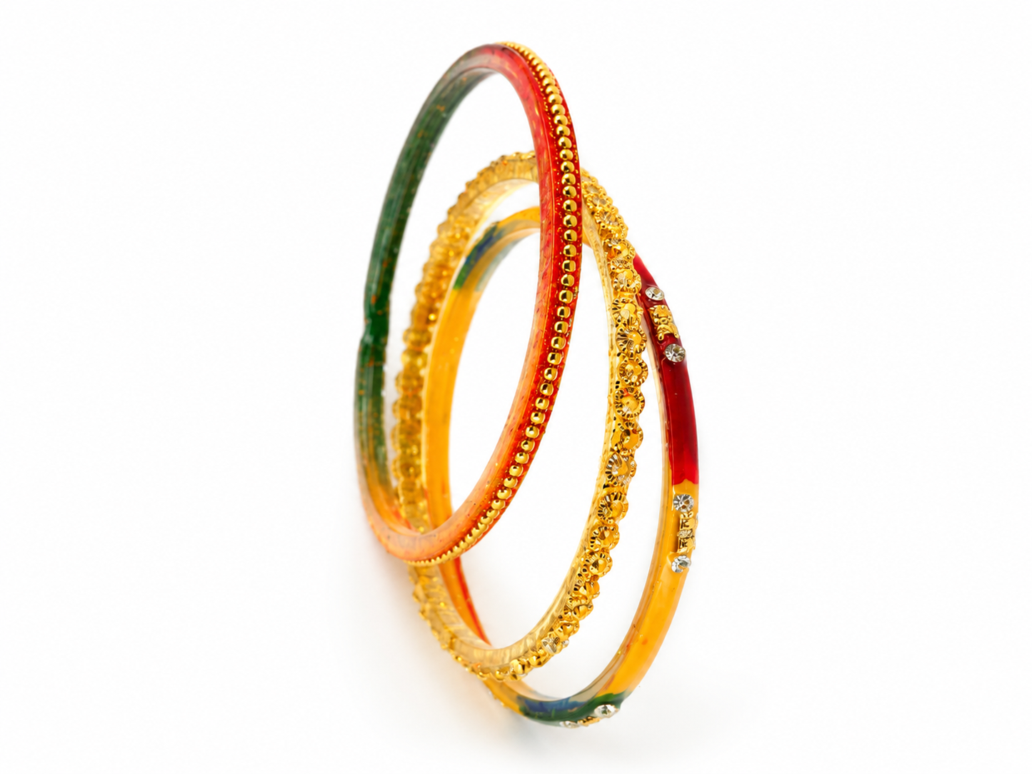 Mombasa Bangle Set - 3pc