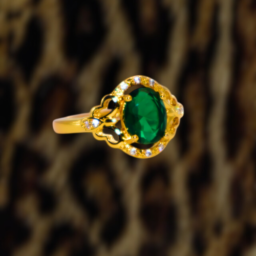 Junaynah Ring 24KGF - Adjustable