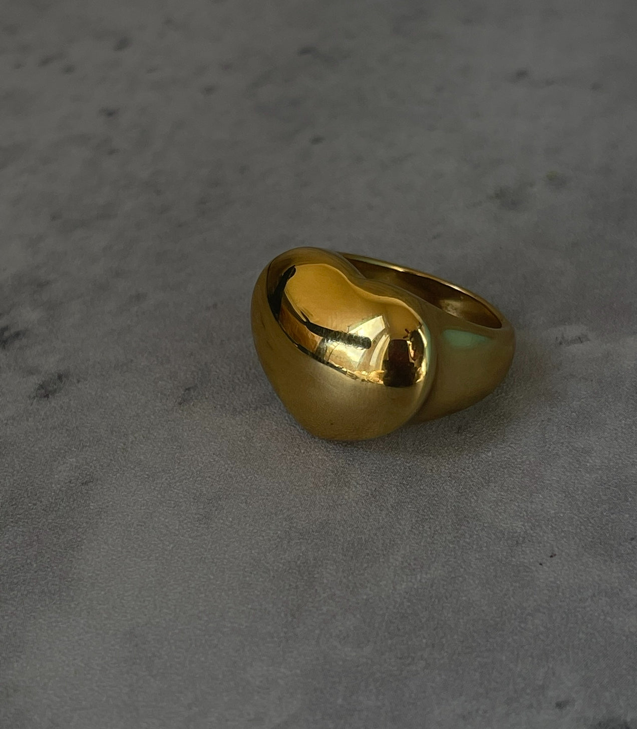 Moyo Chunky Ring 24KGP