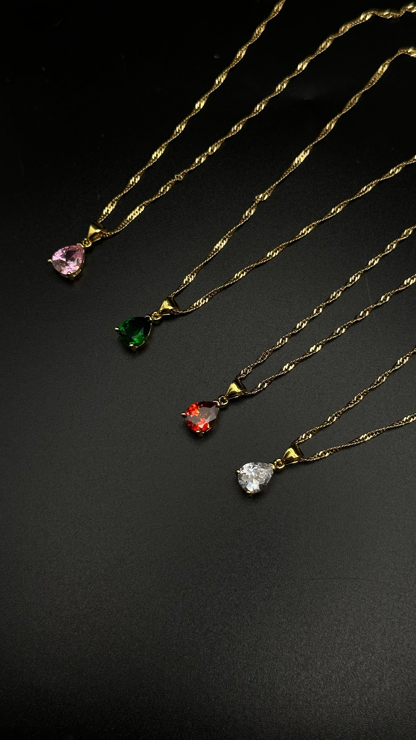 Gem necklace