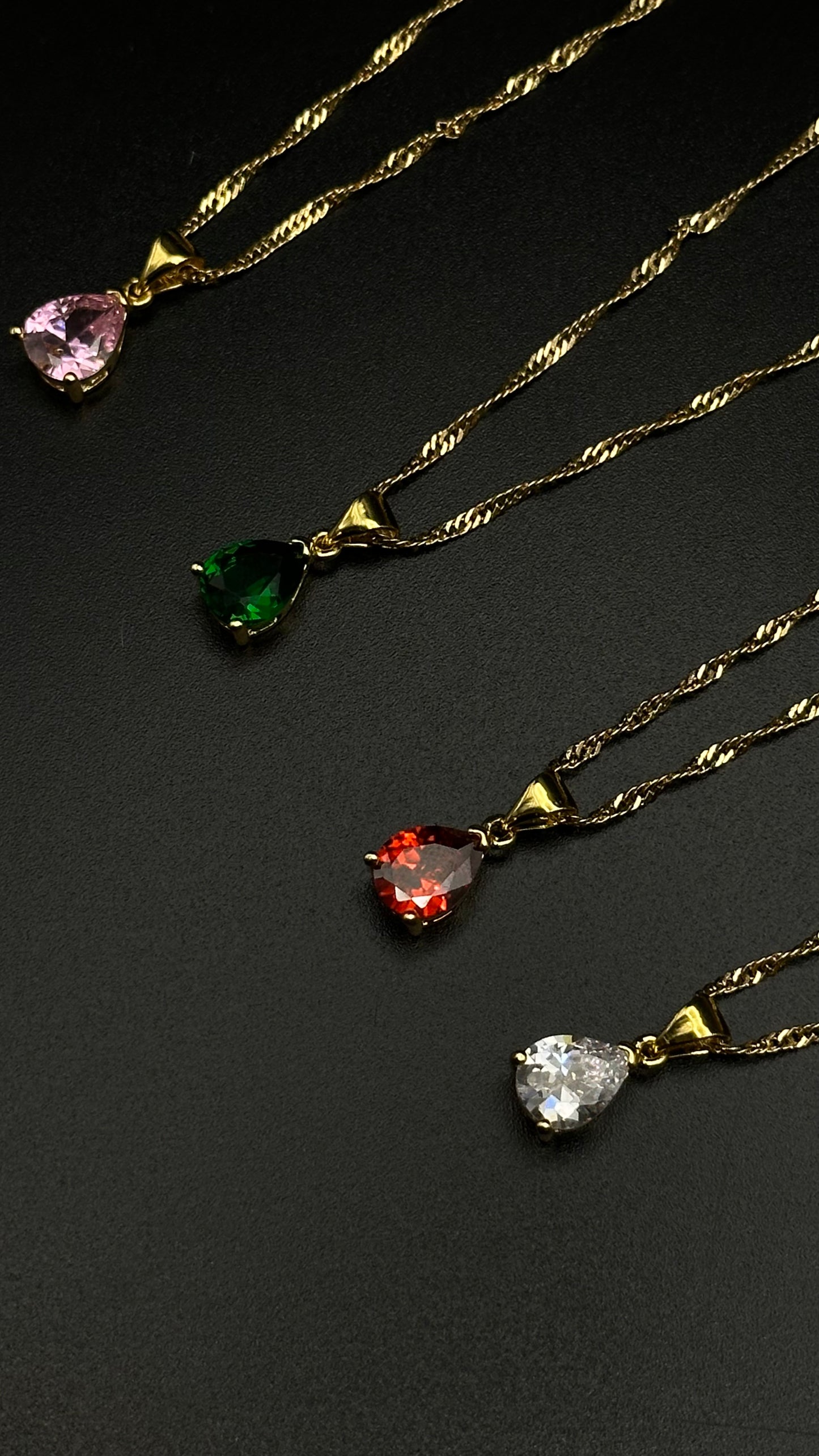 Gem necklace