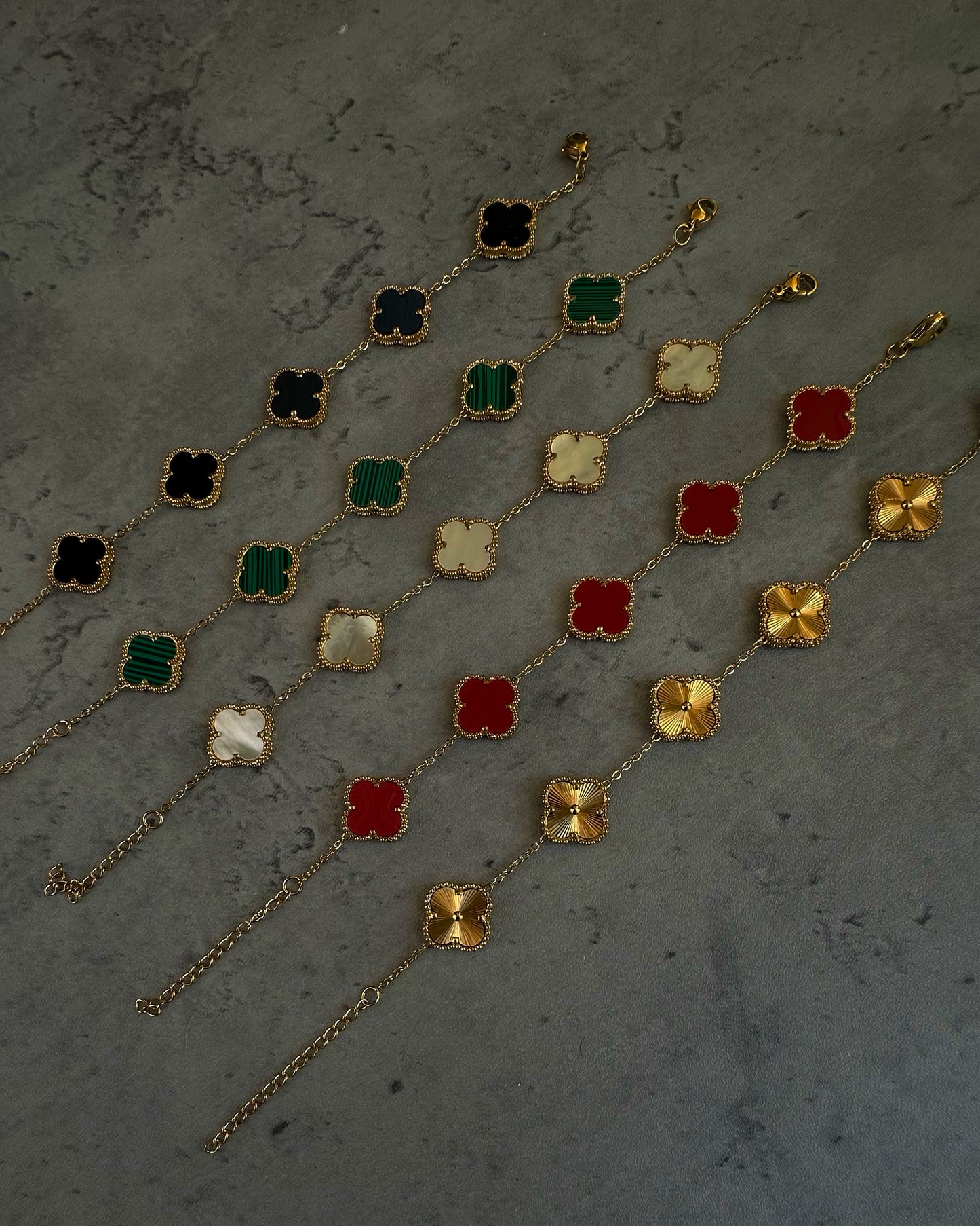 Vanessa Bracelet 24KGP