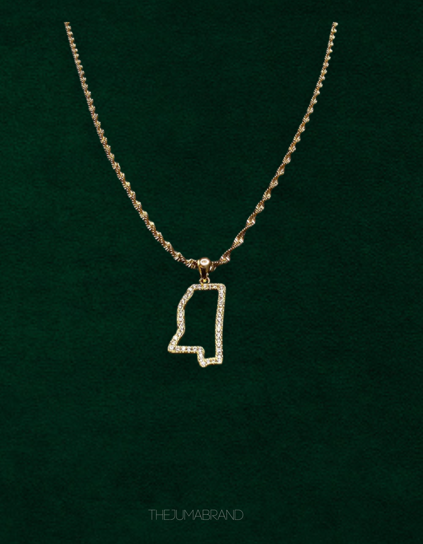 Mississippi necklace