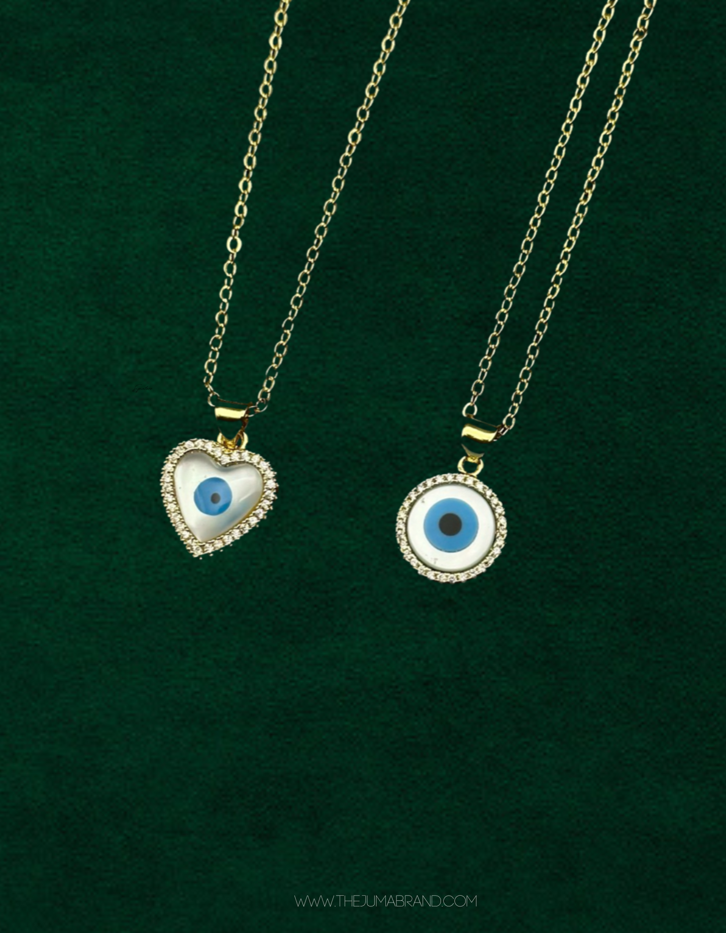 Evil eye necklace