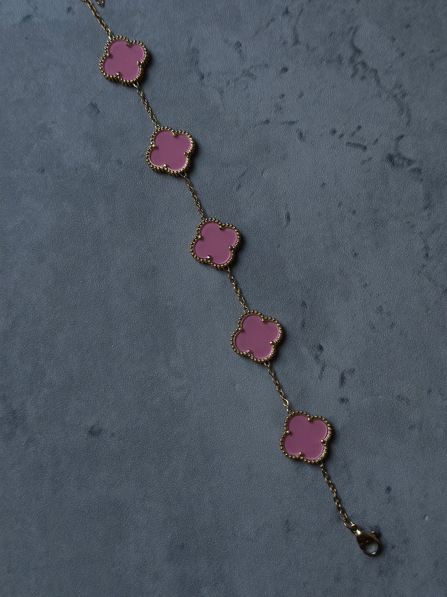 Vanessa Bracelet 24KGP