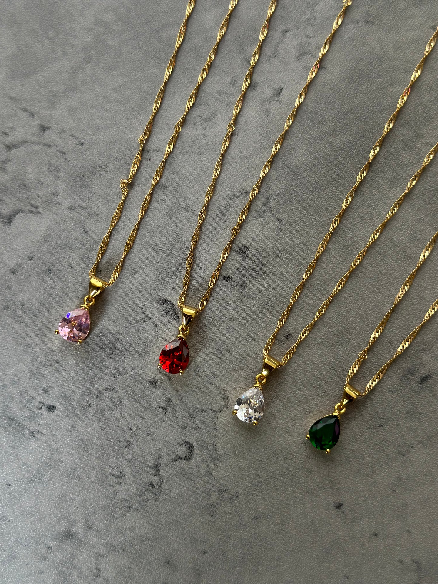 Gem necklace