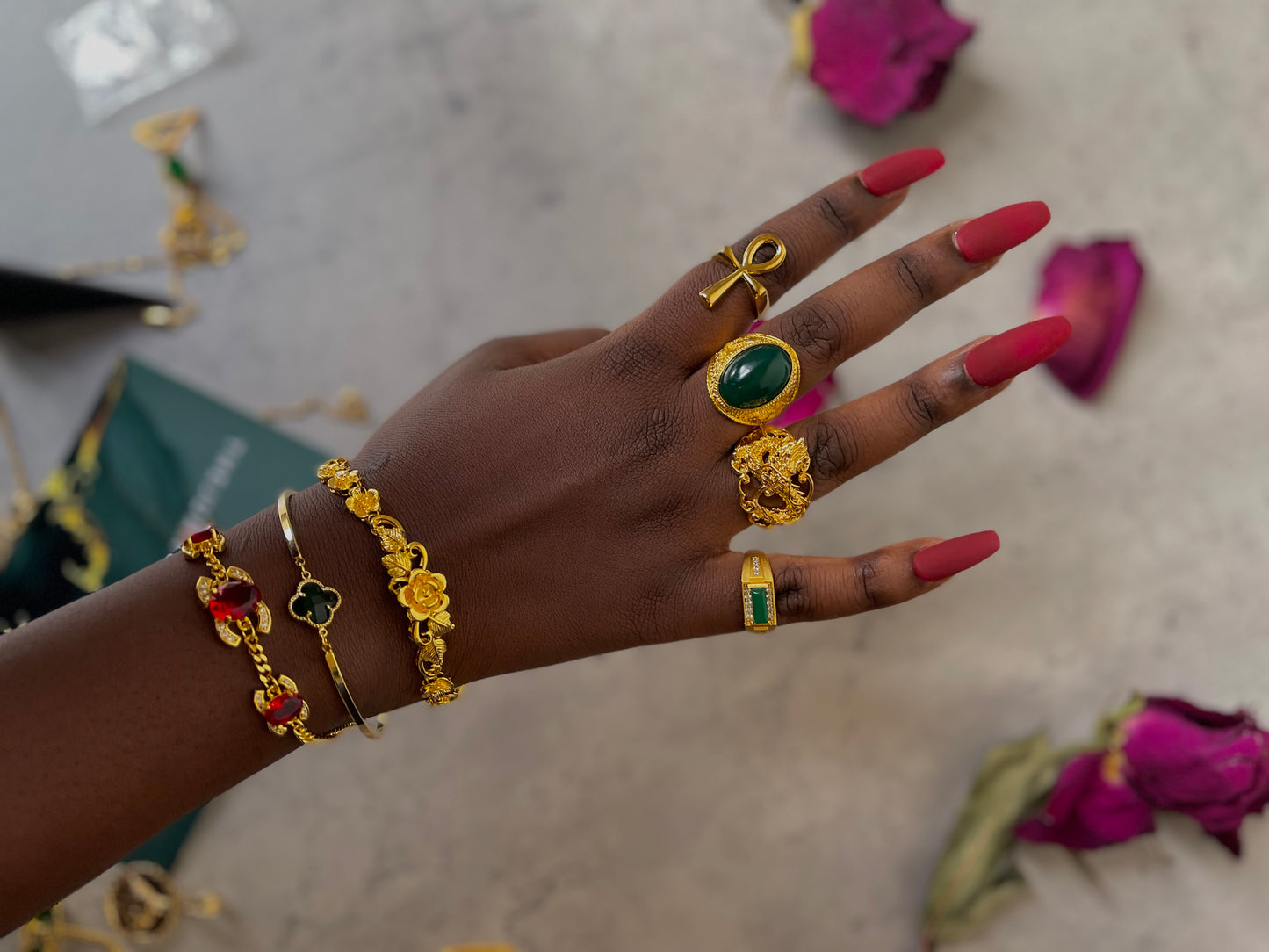 Ankh Ring