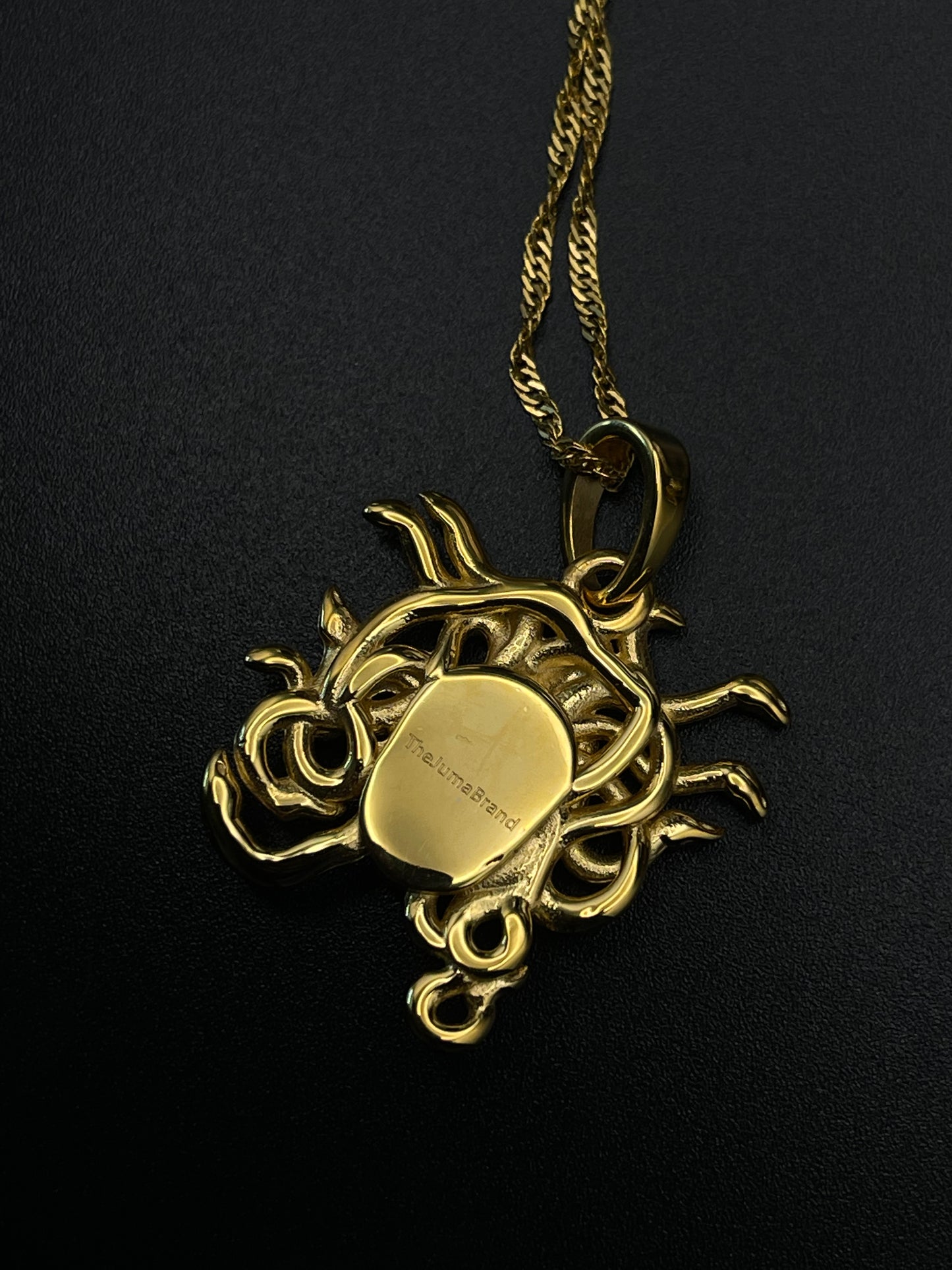 Medusa Necklace
