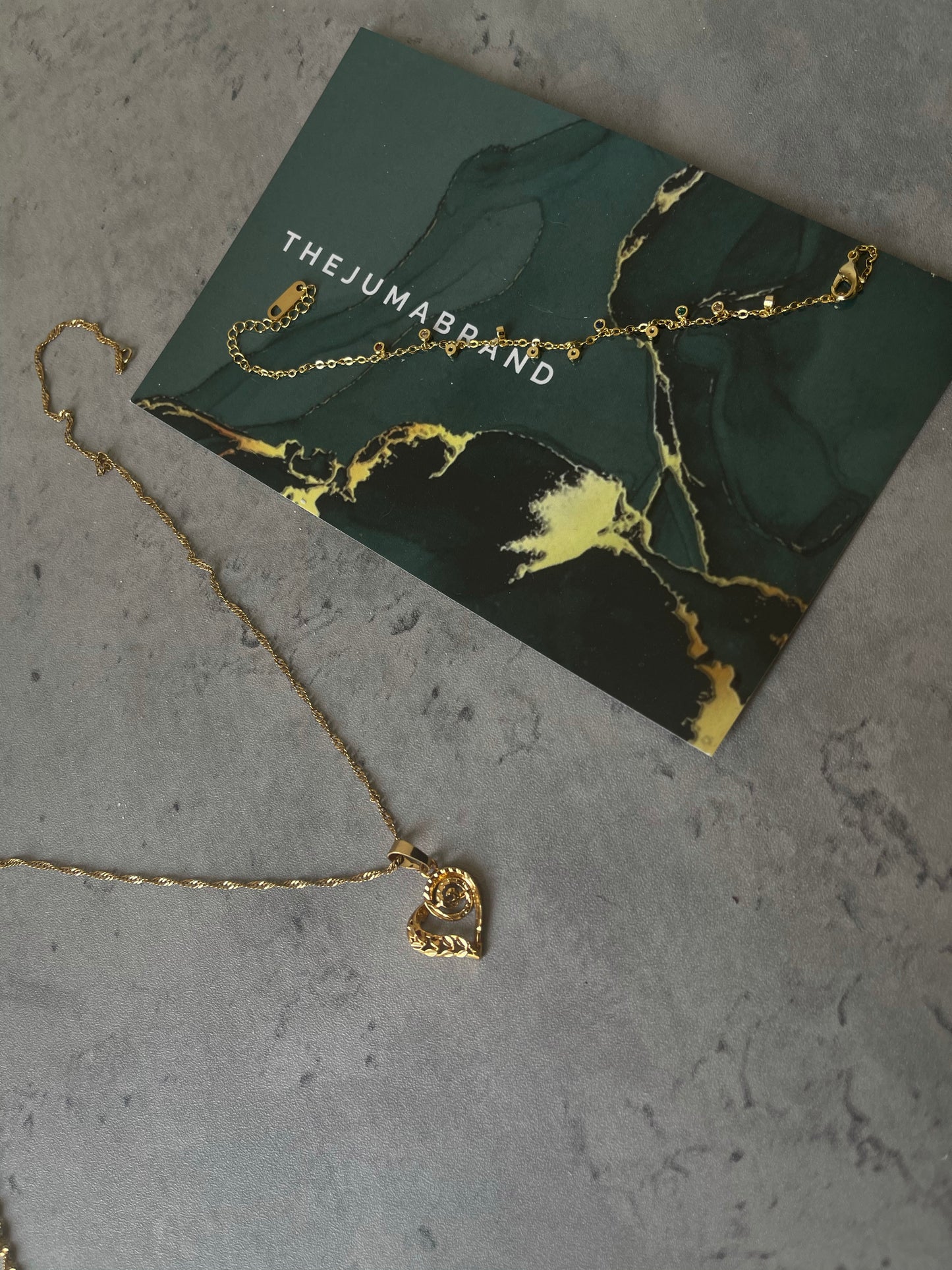 Vintage heart necklace