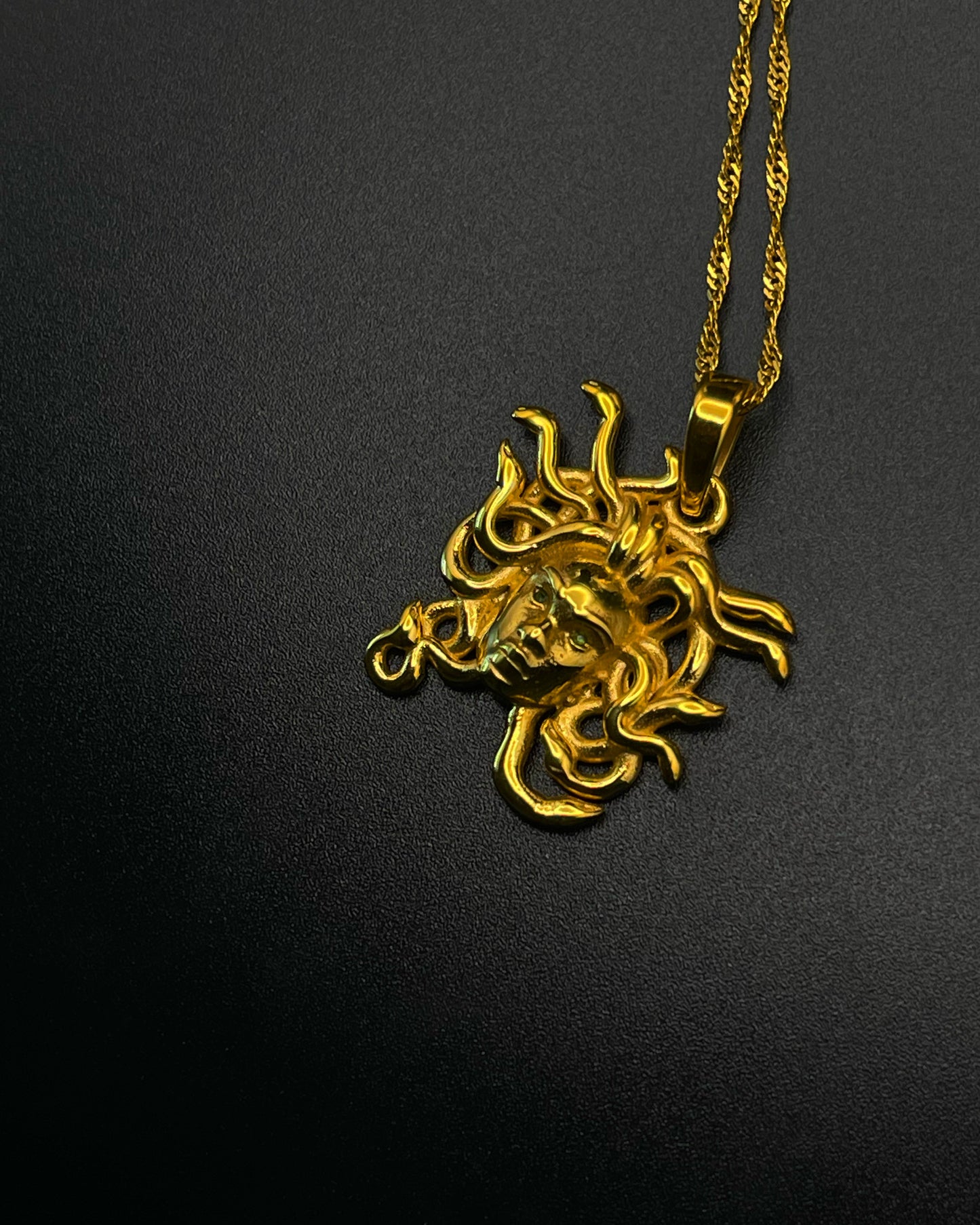 Medusa Necklace