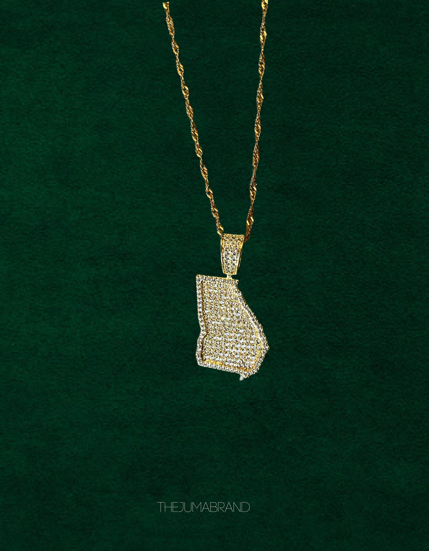 CZ Encrusted Georgia