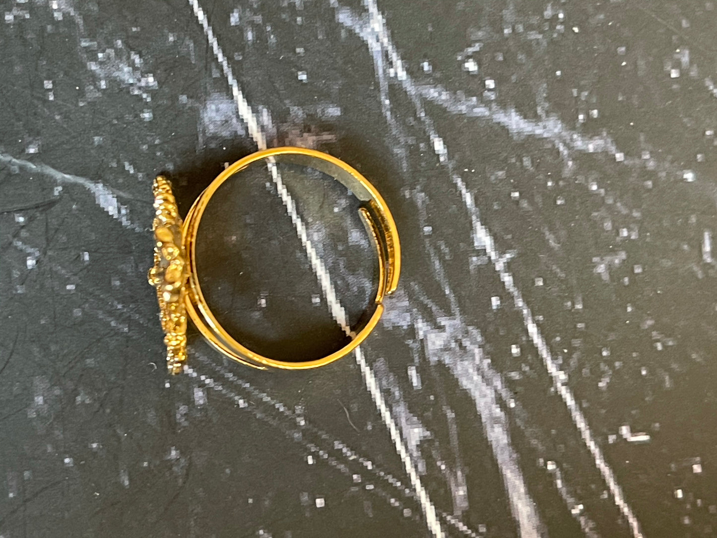 Haiti coat of arms Ring