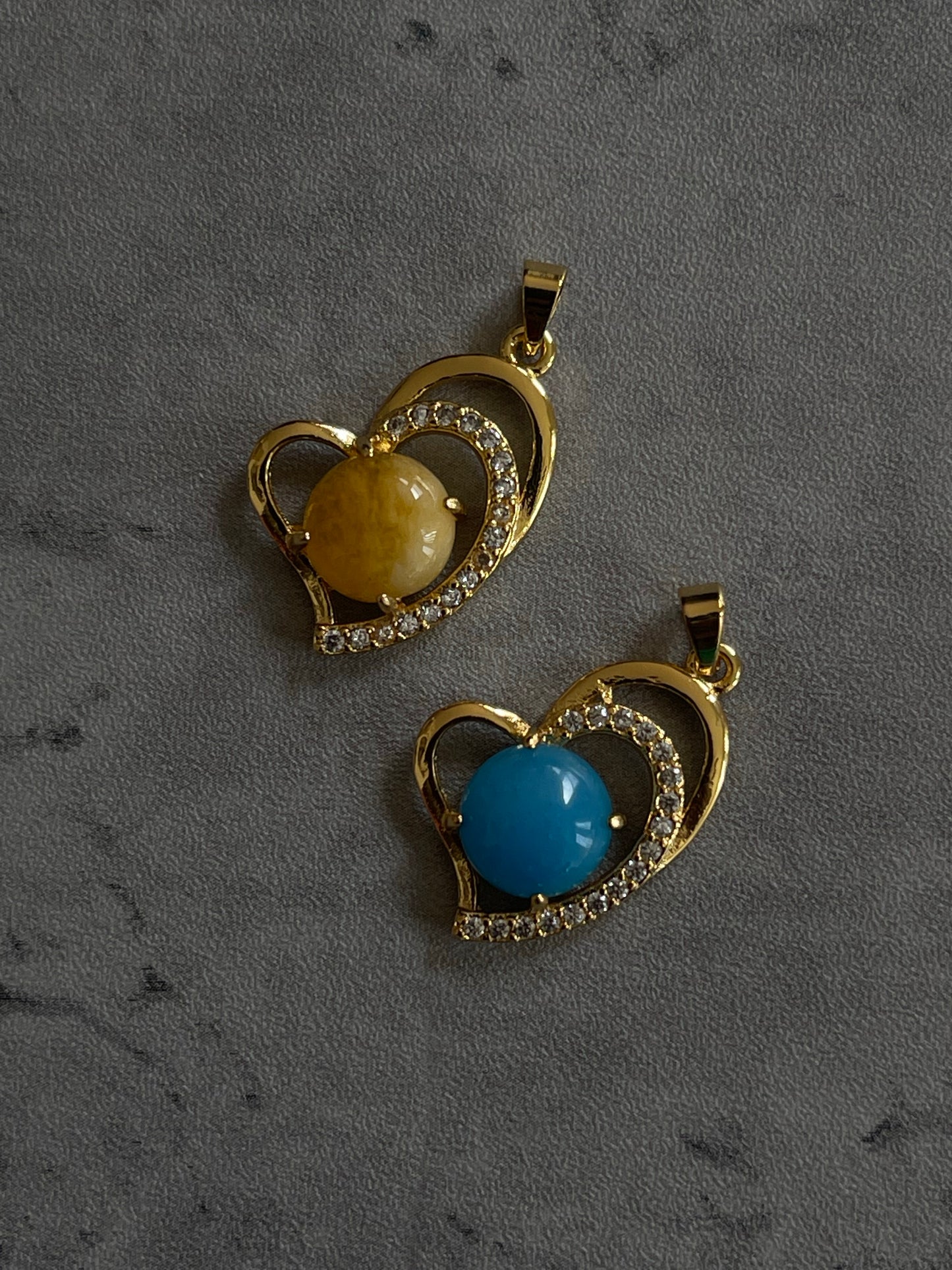 1984 necklace 24KGF