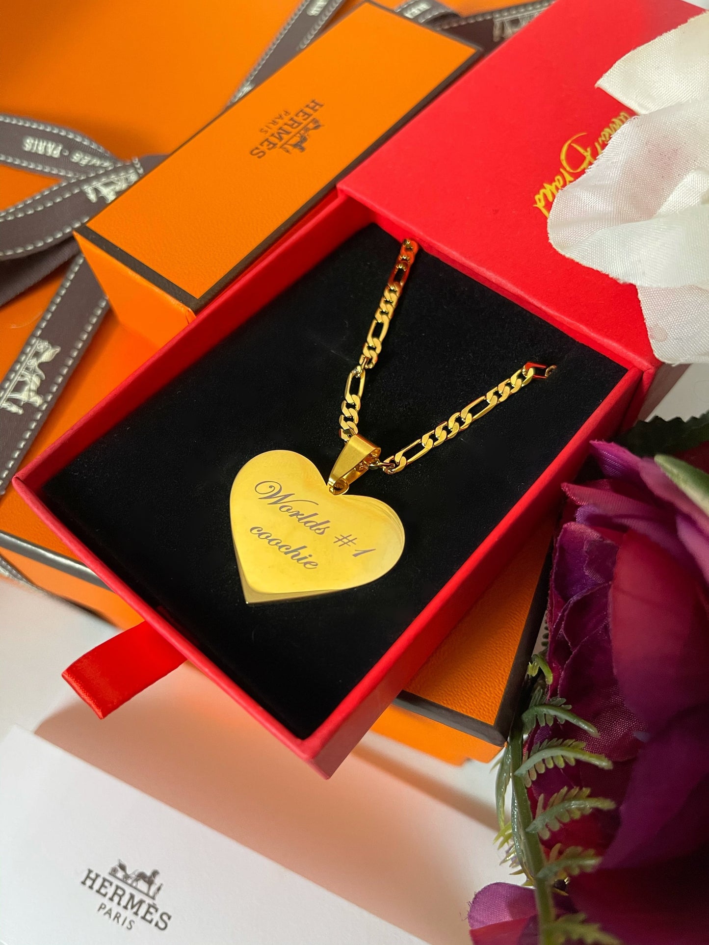 Worlds Number 1 coochie | Custom pendant