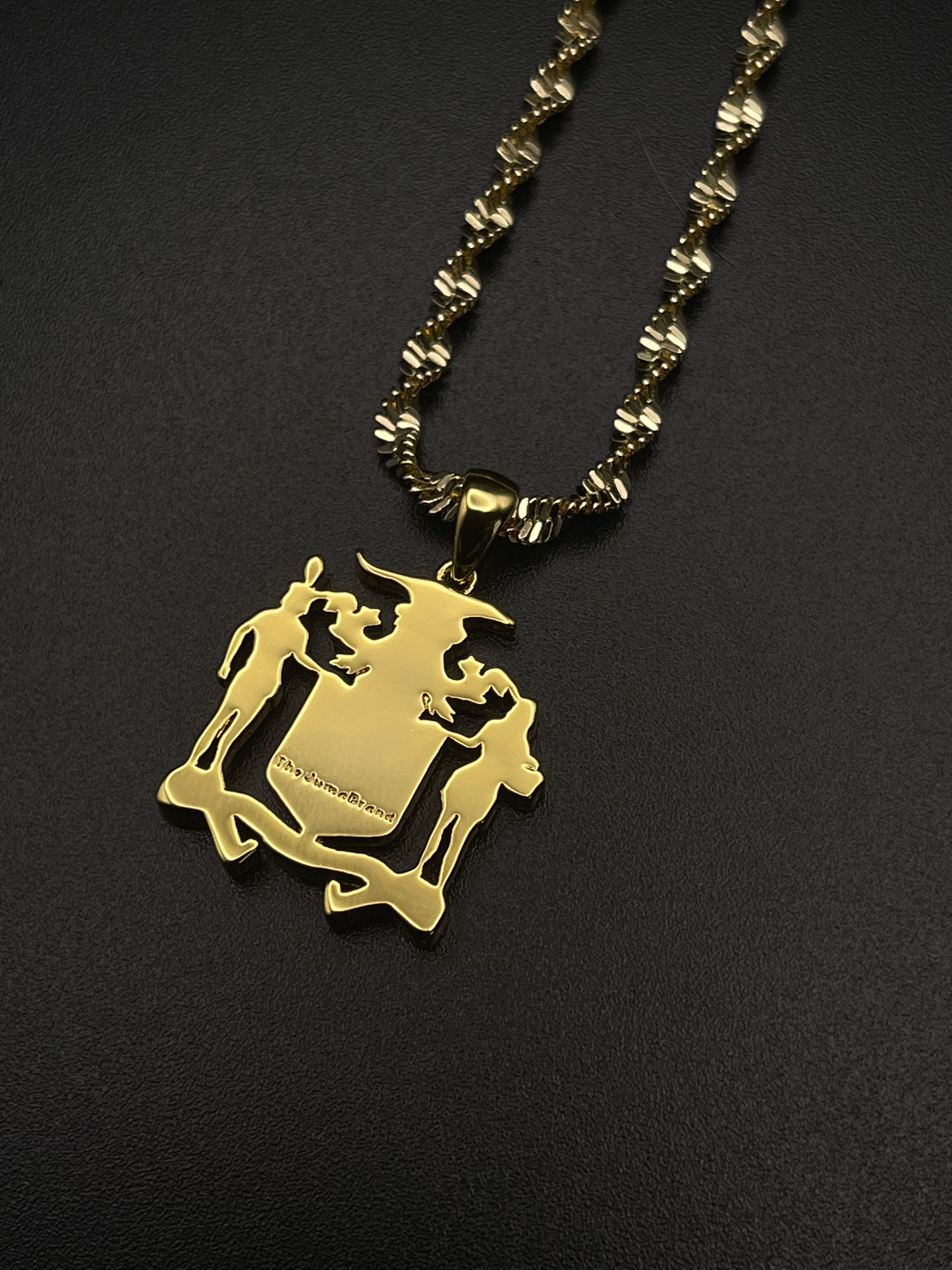 Jamaica Coat of Arms necklace