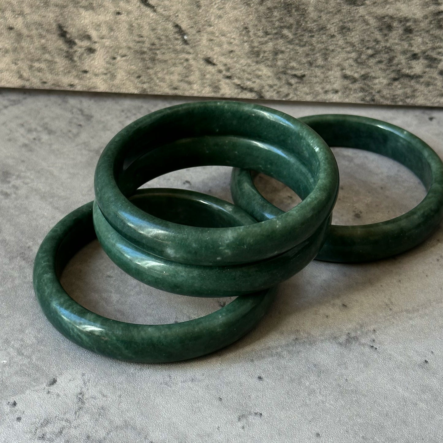 Deep Green Bangle