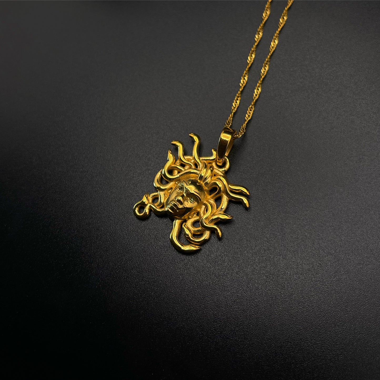 Medusa Necklace