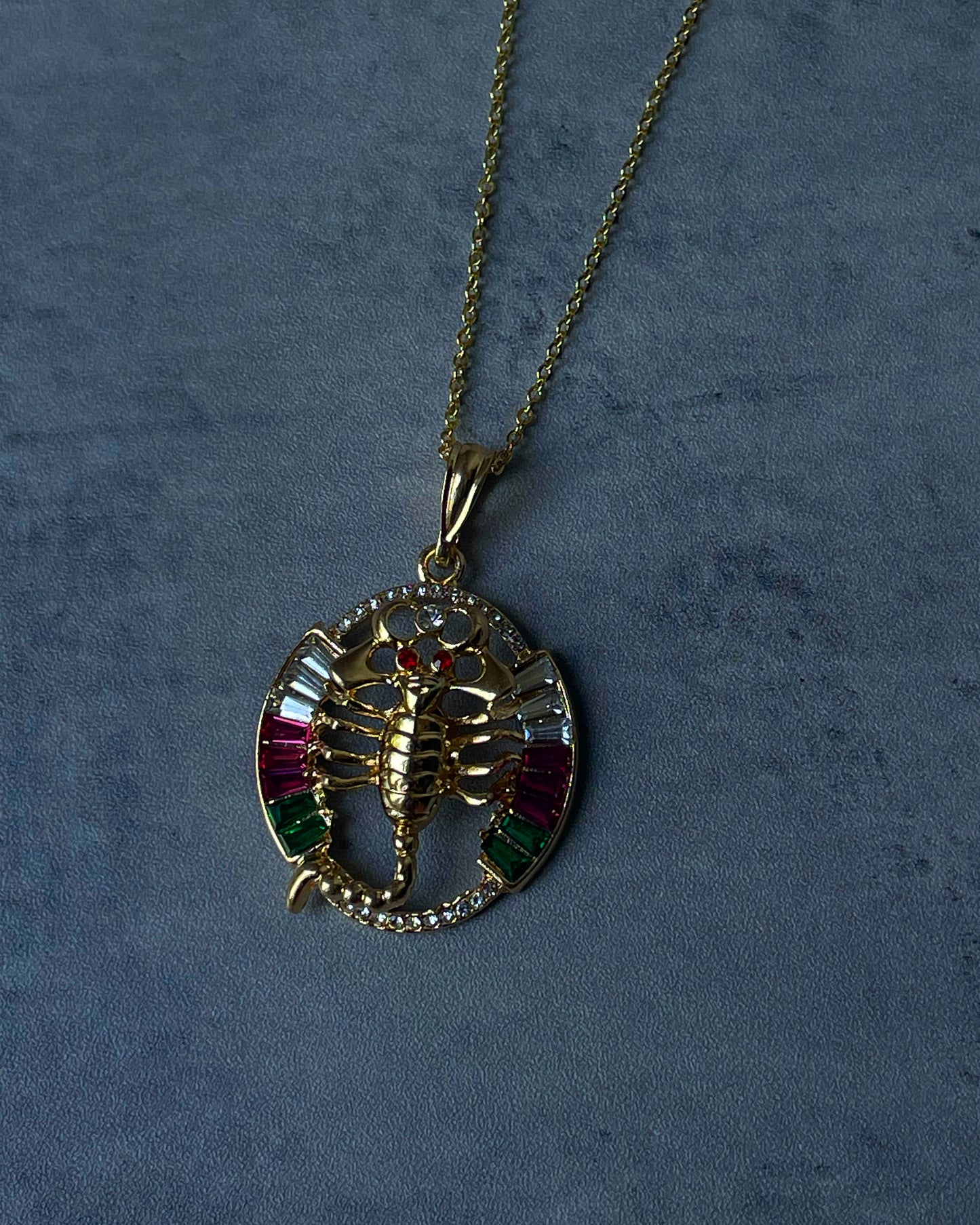 Scorpio necklace
