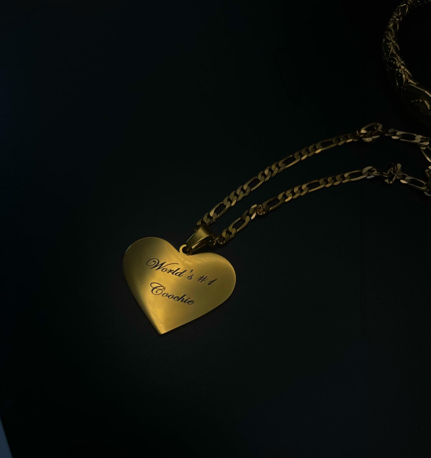 Worlds Number 1 coochie | Custom pendant