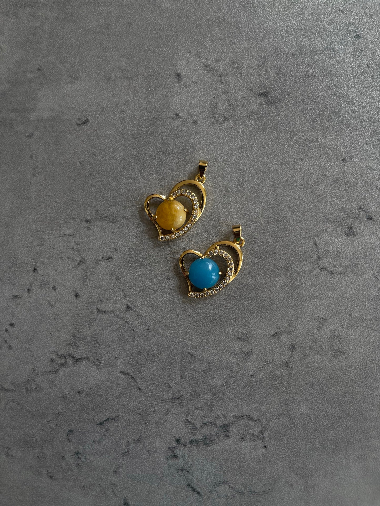 1984 necklace 24KGF
