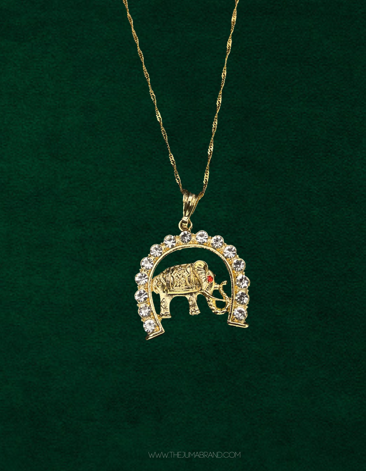 Elephant Necklace