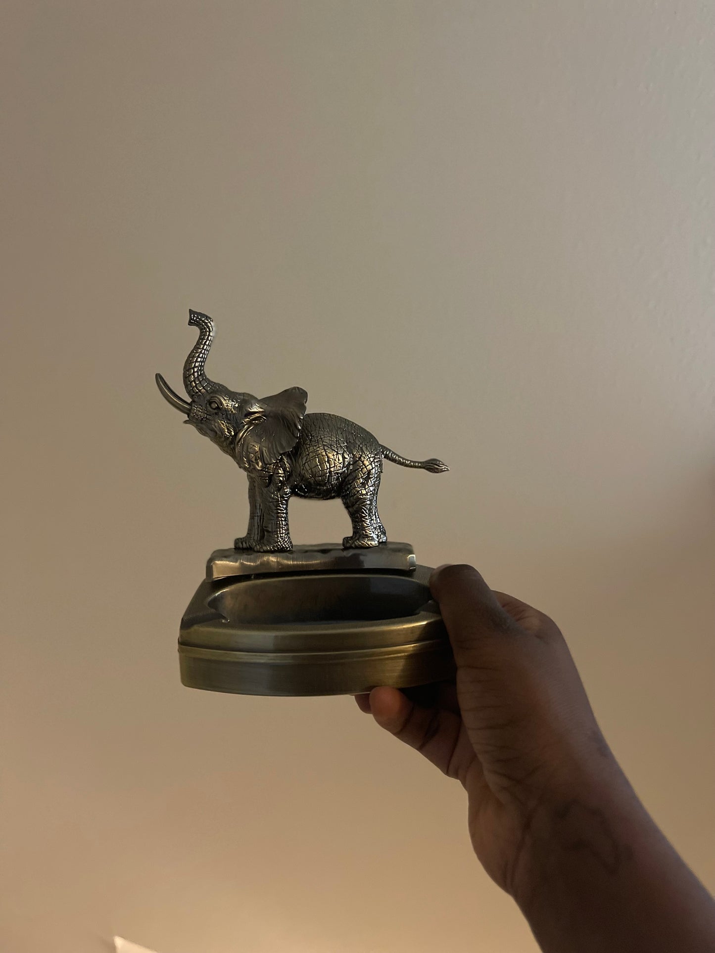 Baby Elephant Lighter Ashtray