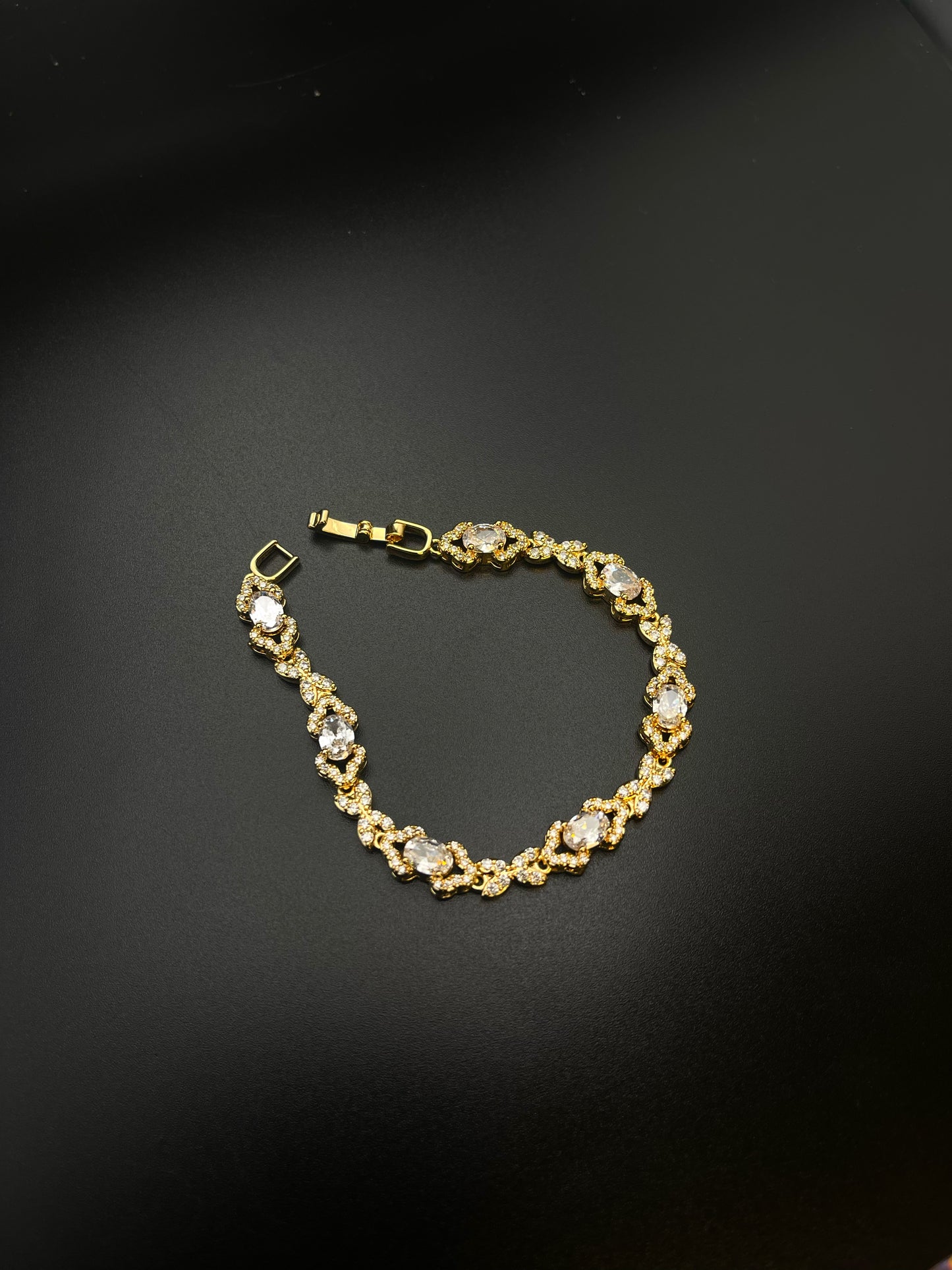 Genevieve bracelet - 24kGP