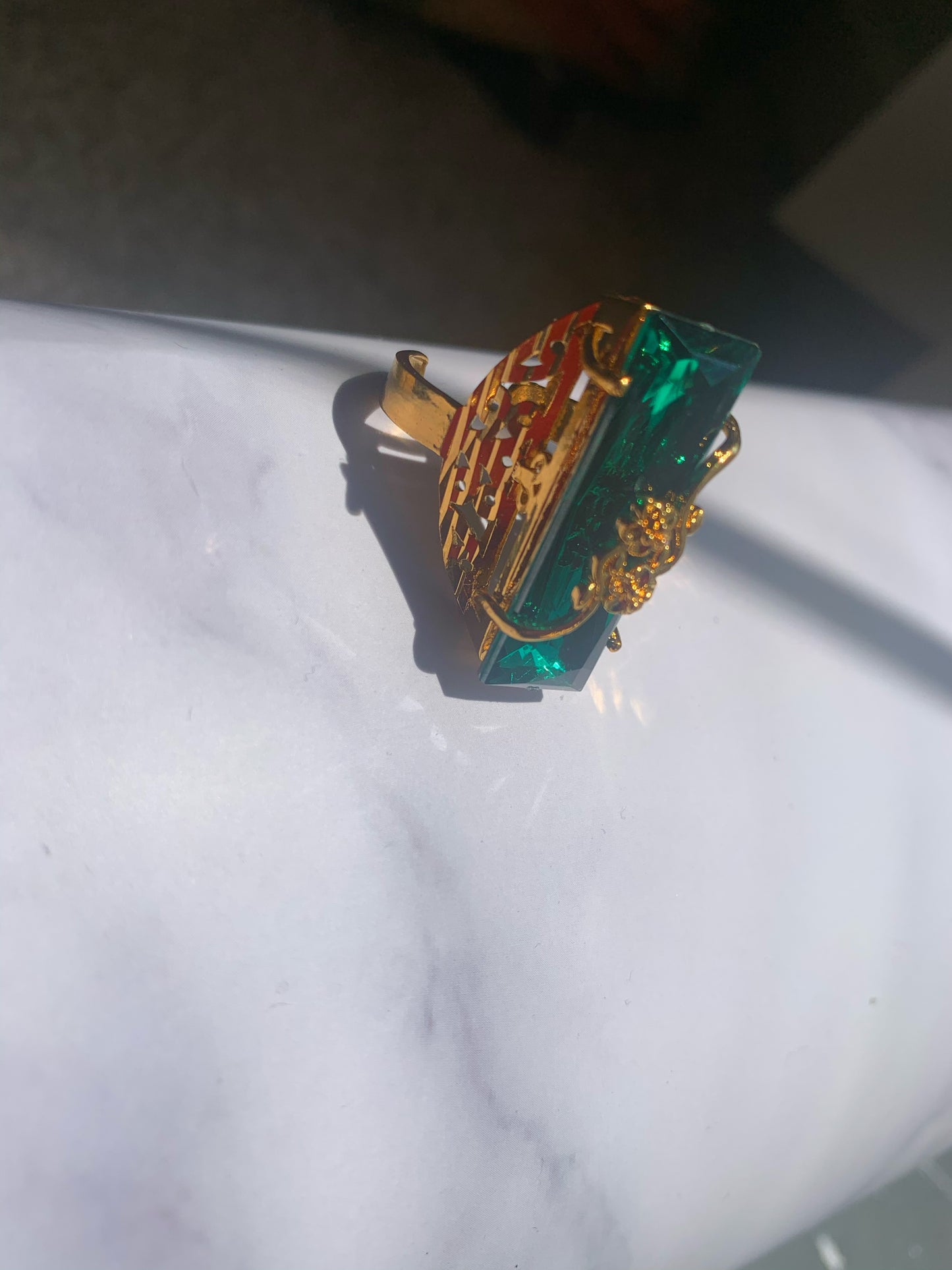 Nubia Ring