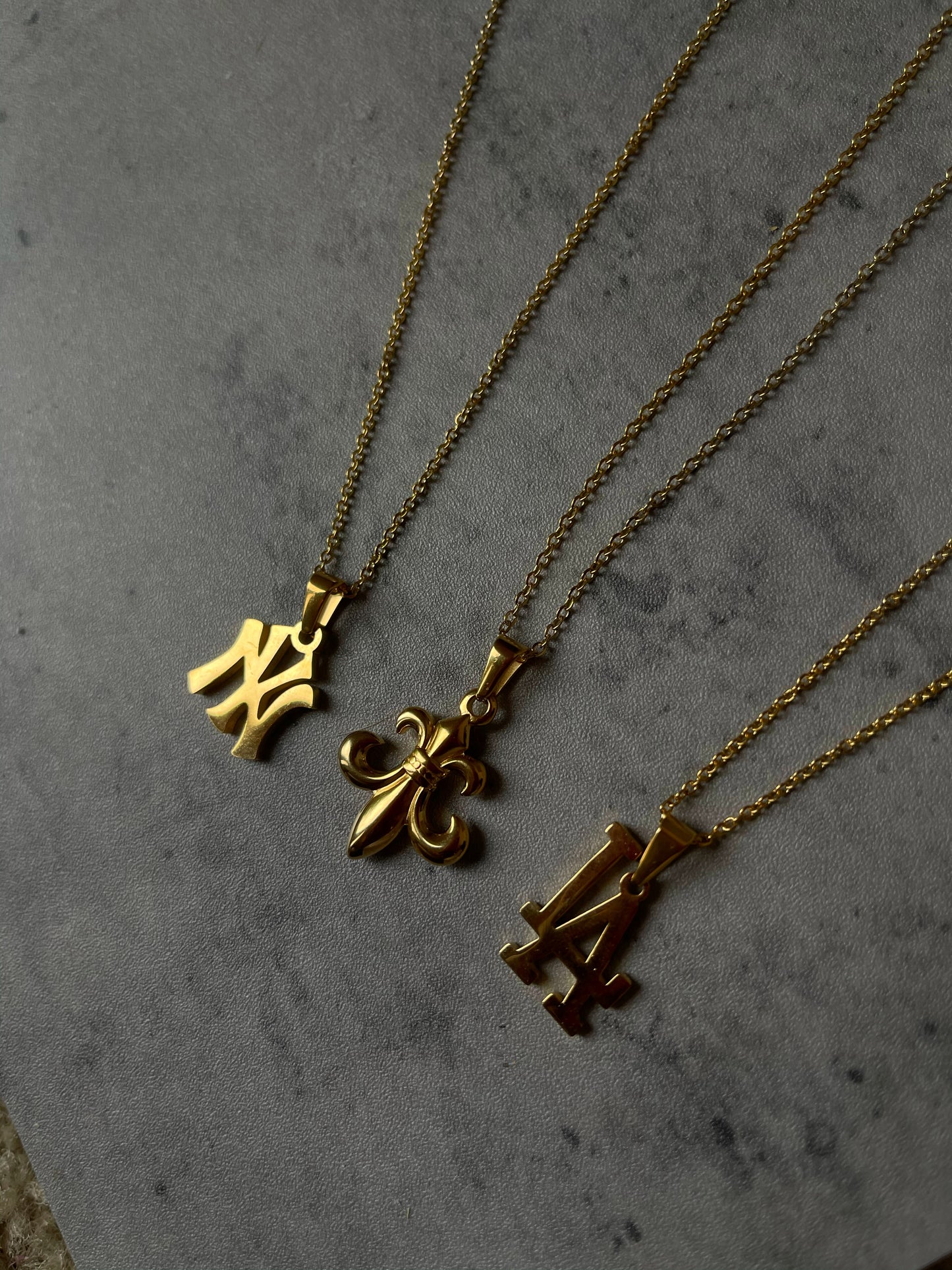 Hometown Hero necklaces