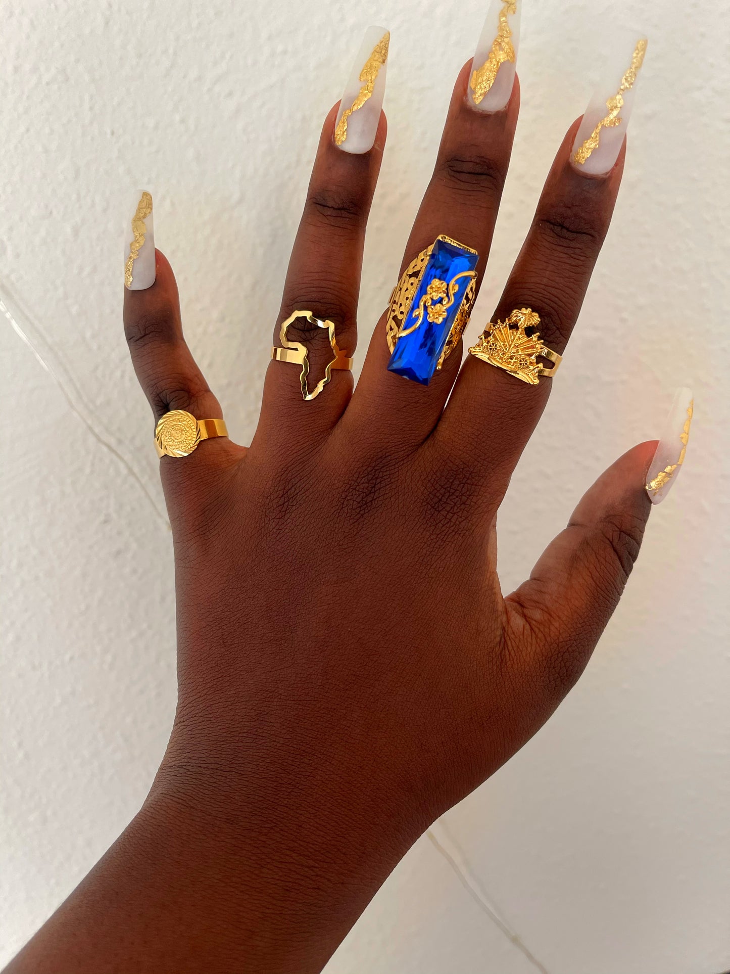 Haiti coat of arms Ring