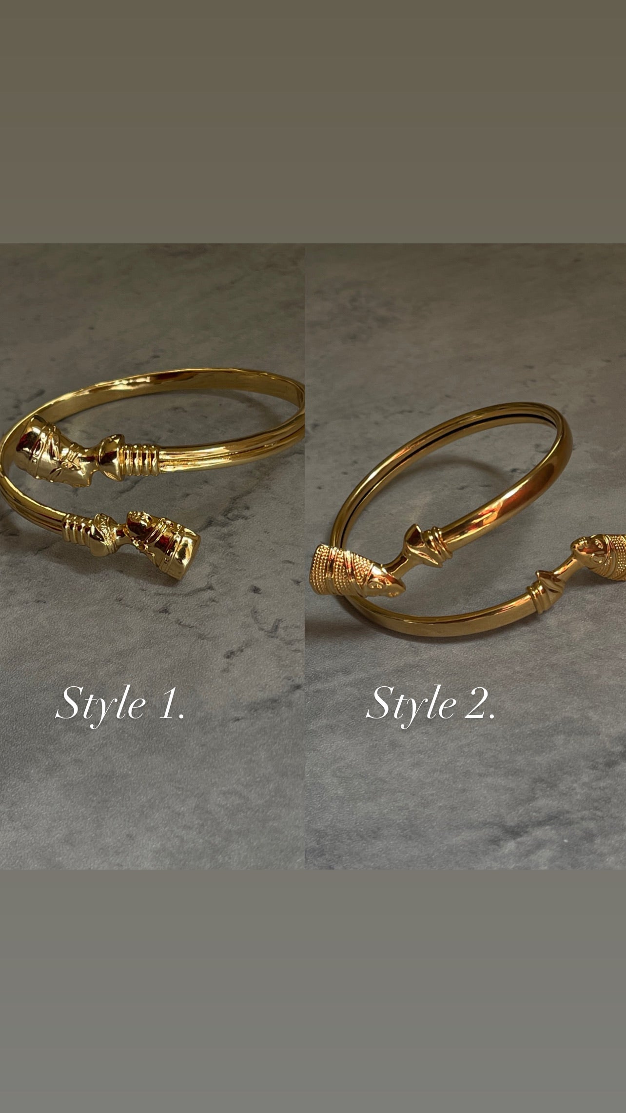 Nefertiti Bangle