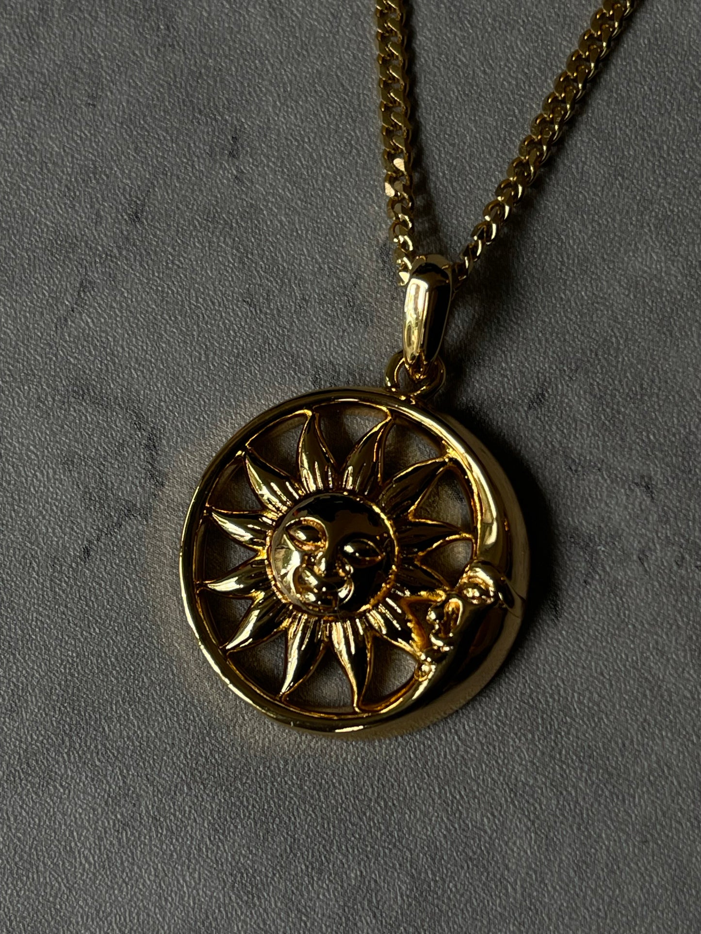 Moon & Sun necklace