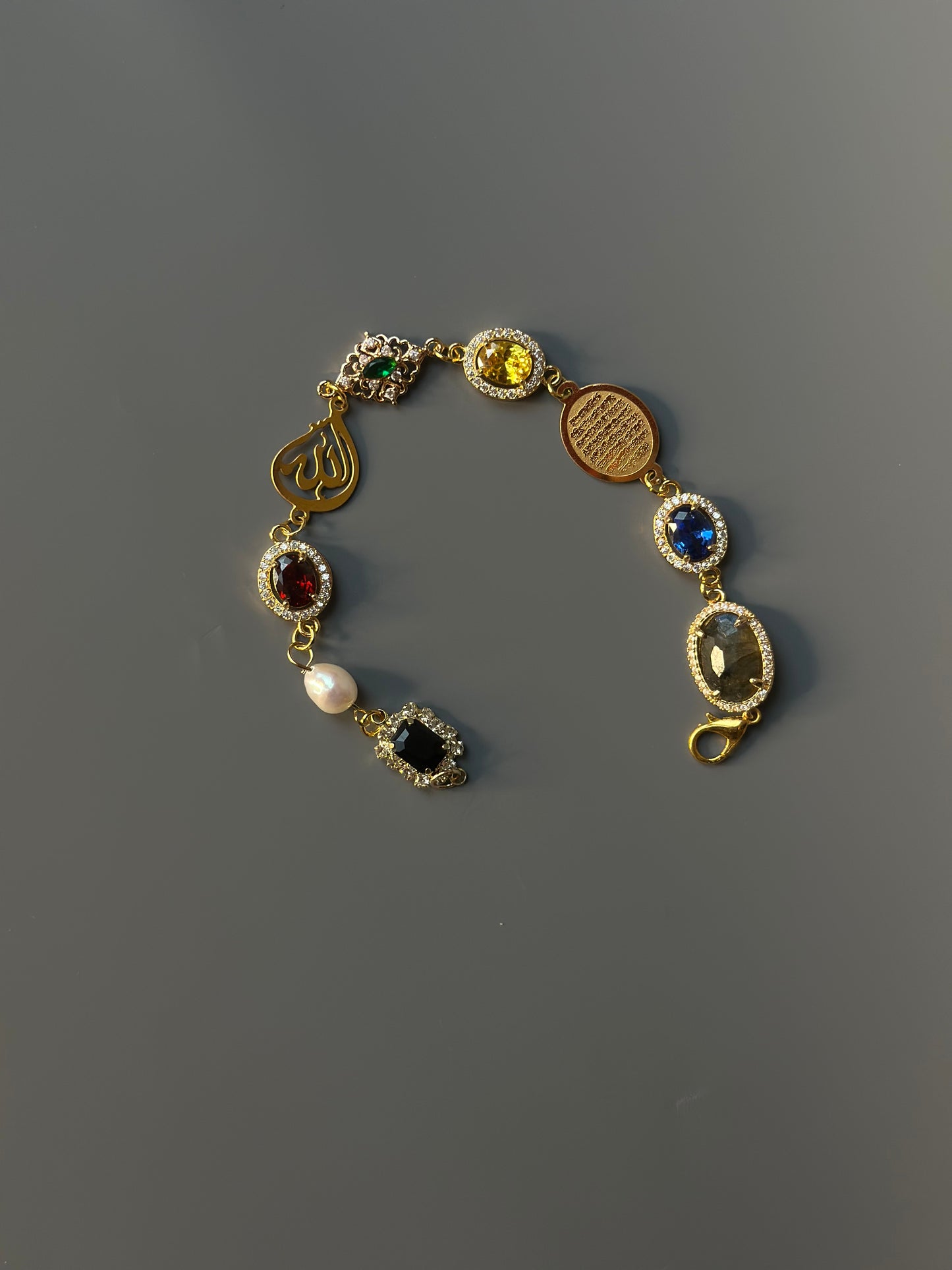 (MADE TO ORDER) Alwan Necklace/Bracelet