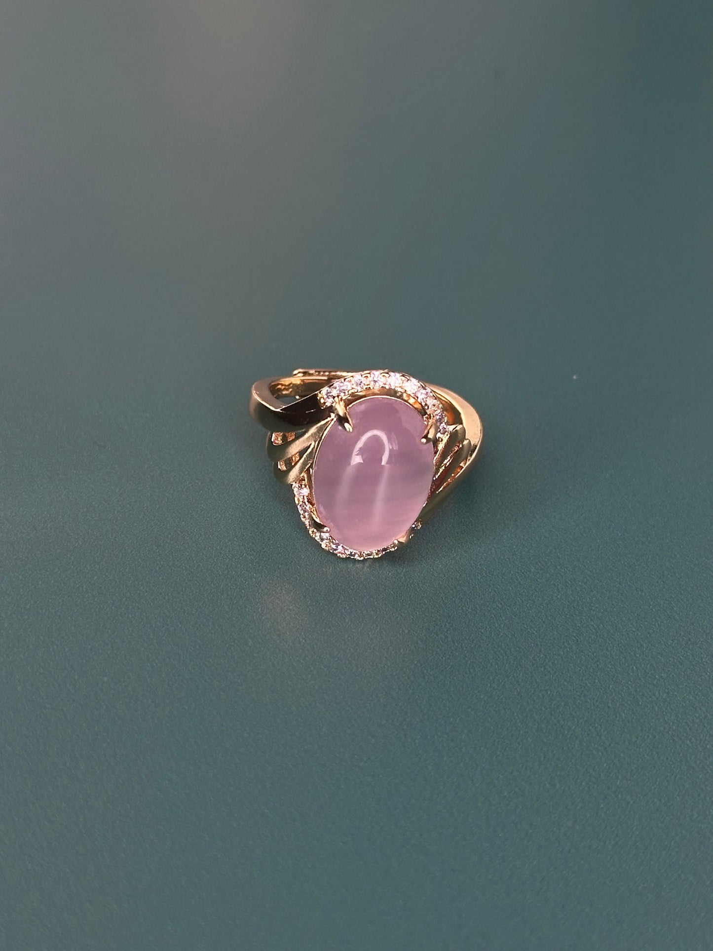 Rozina Ring 18KGP - Adjustable