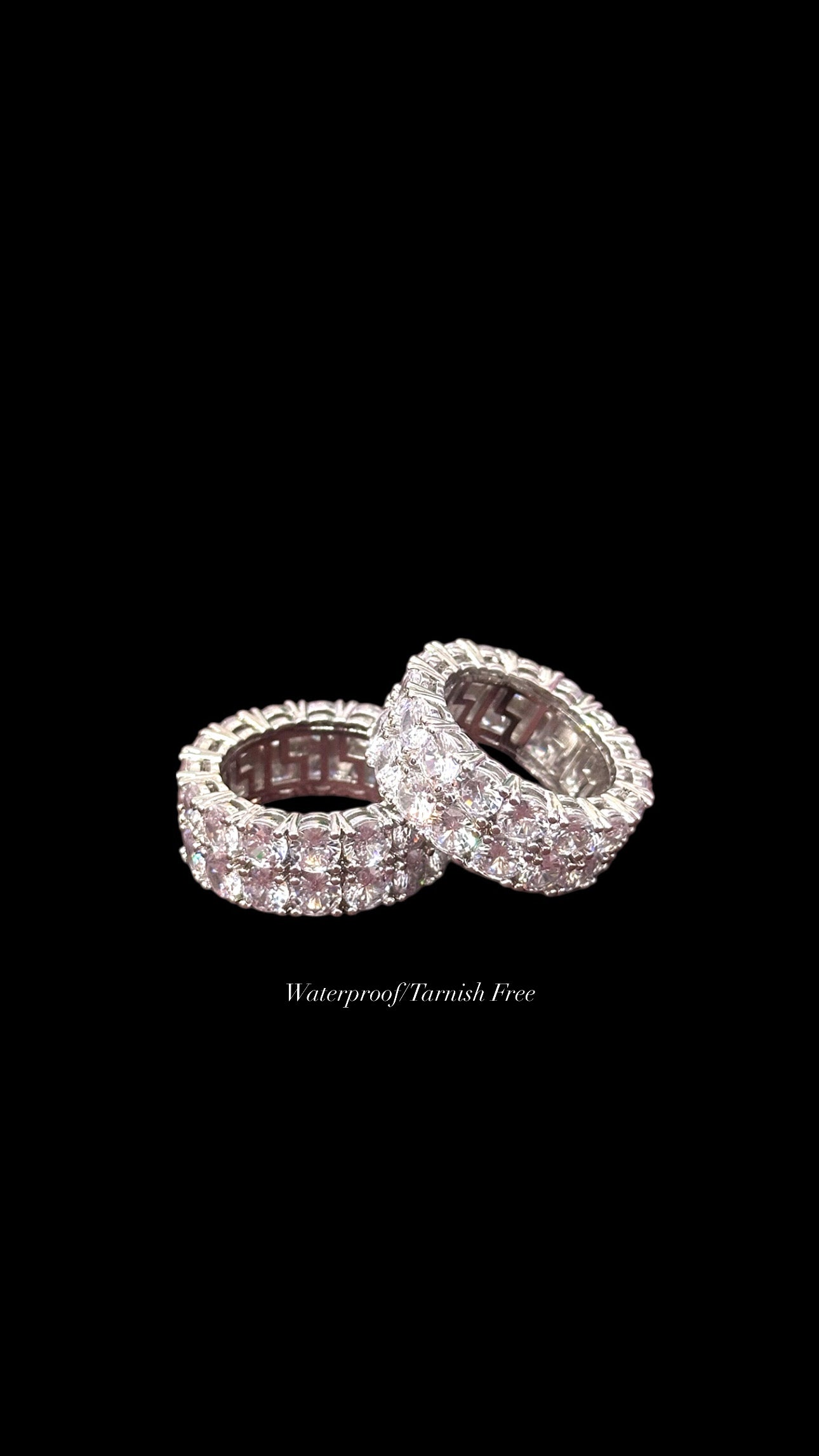 Lori double-stacked ring