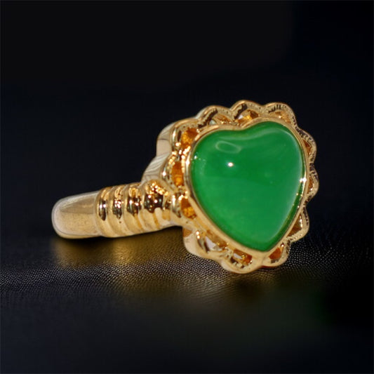 Nia Ring 24KGF - Adjustable