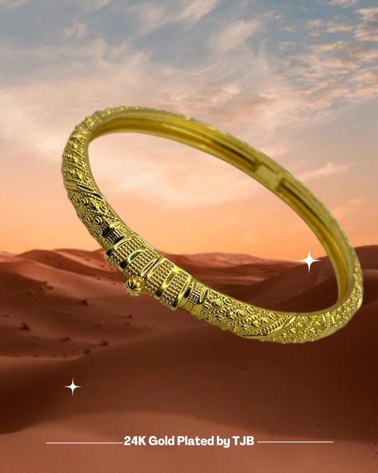 Mirage Bangle 24KGP