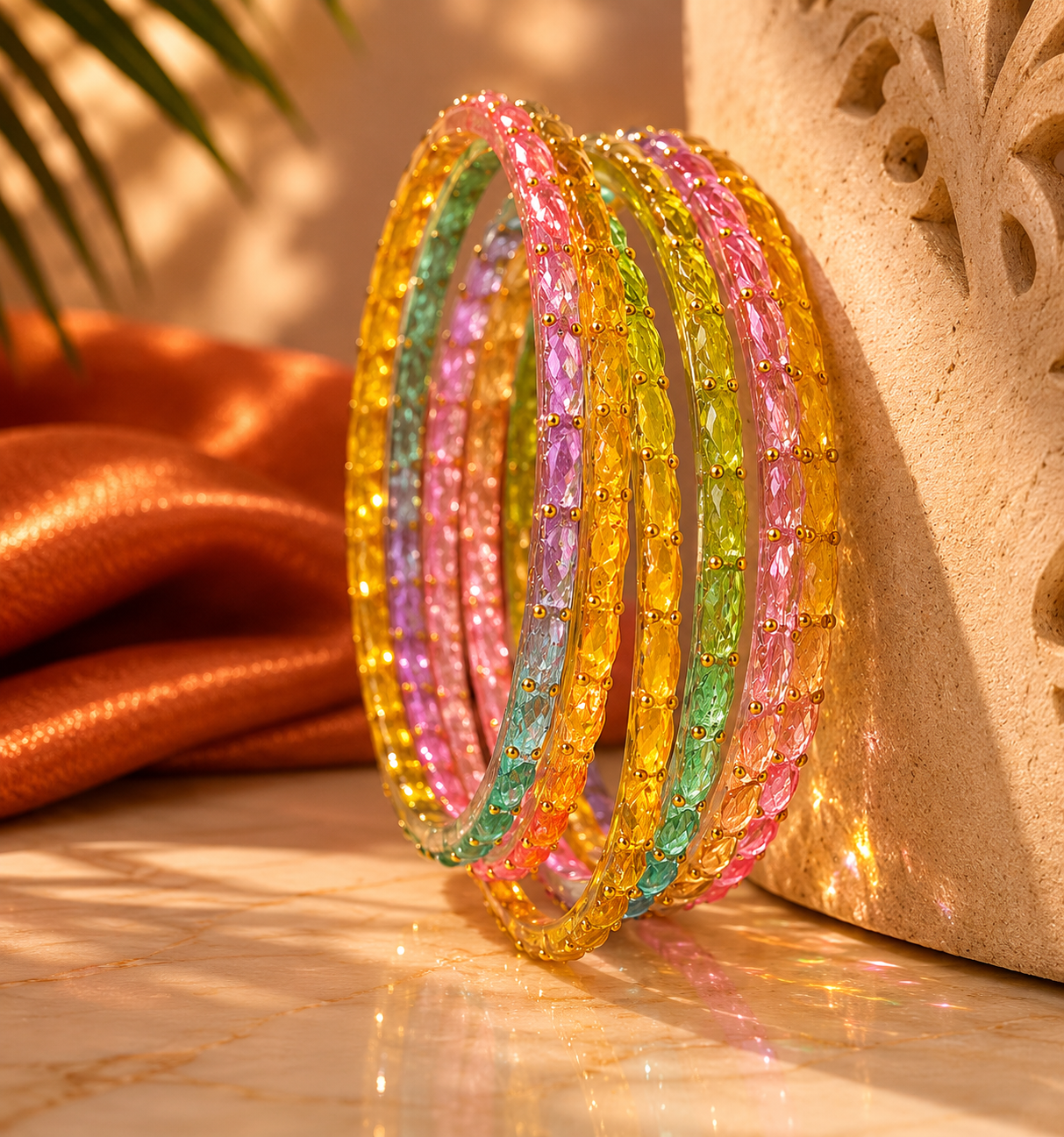 Yasmine Bangle - 1pc